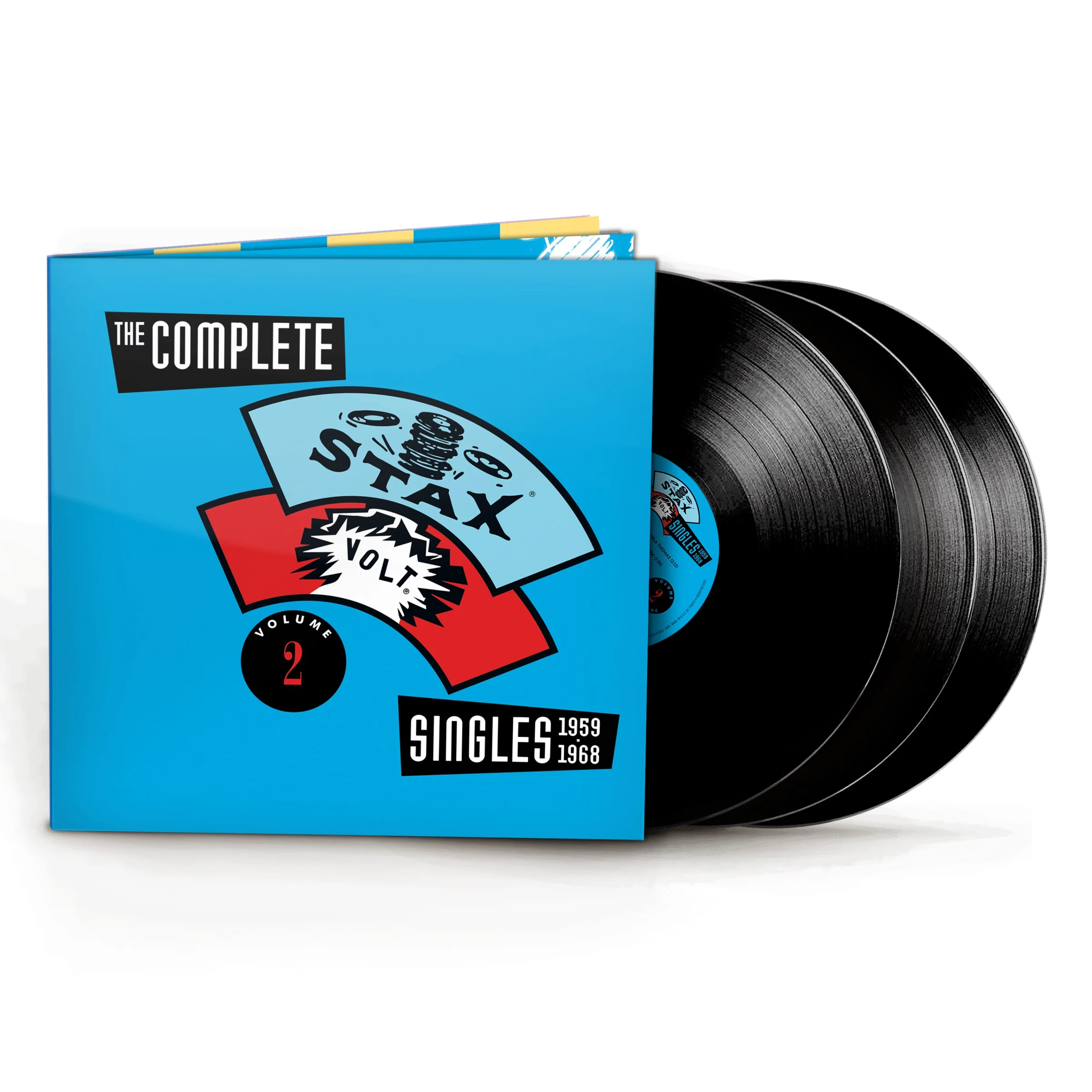 The Complete Stax/Volt Singles: 1959-1968 Vol. 1,2,3 & 4 Bundle - Image 3