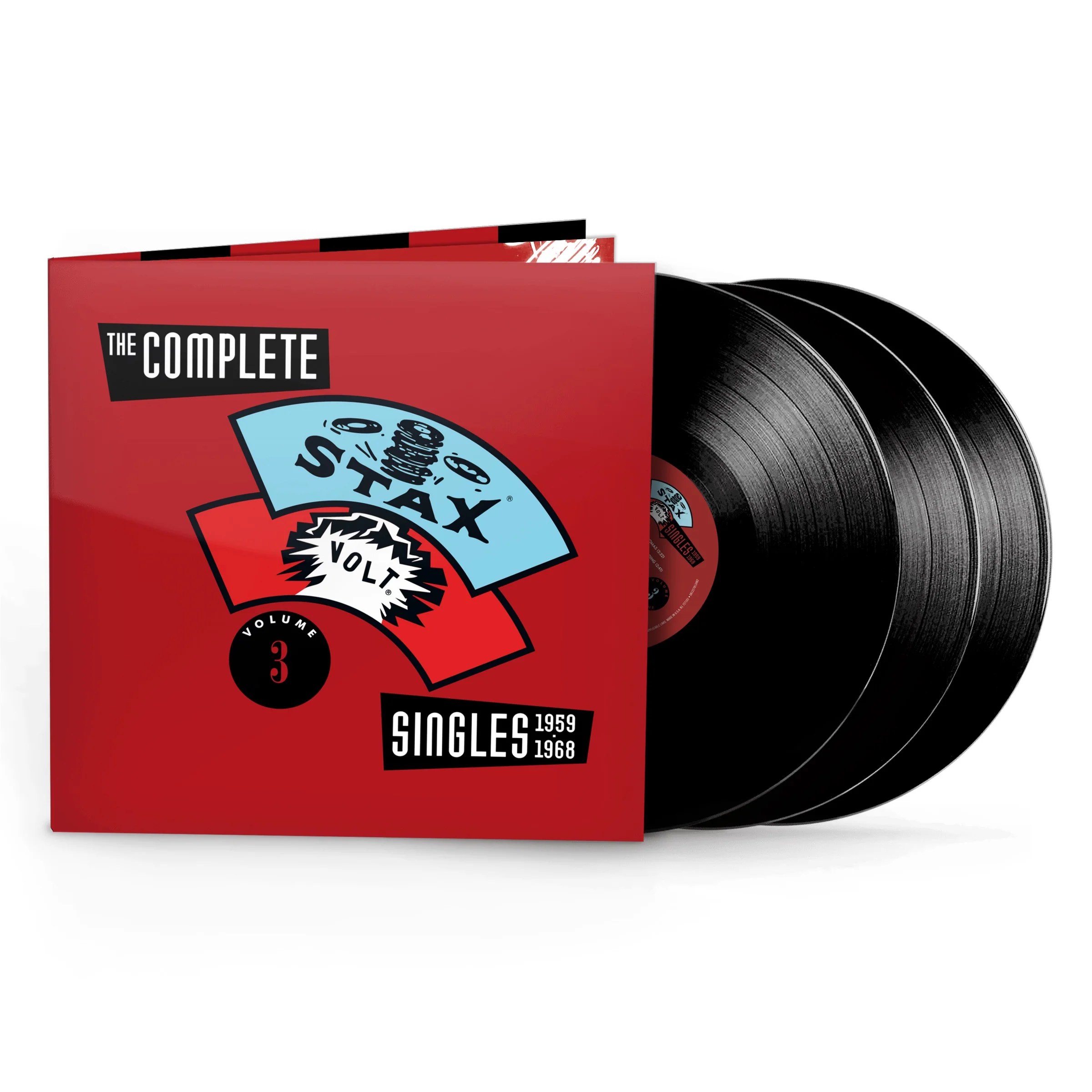 The Complete Stax/Volt Singles: 1959-1968 Vol. 1,2,3 & 4 Bundle - Image 4