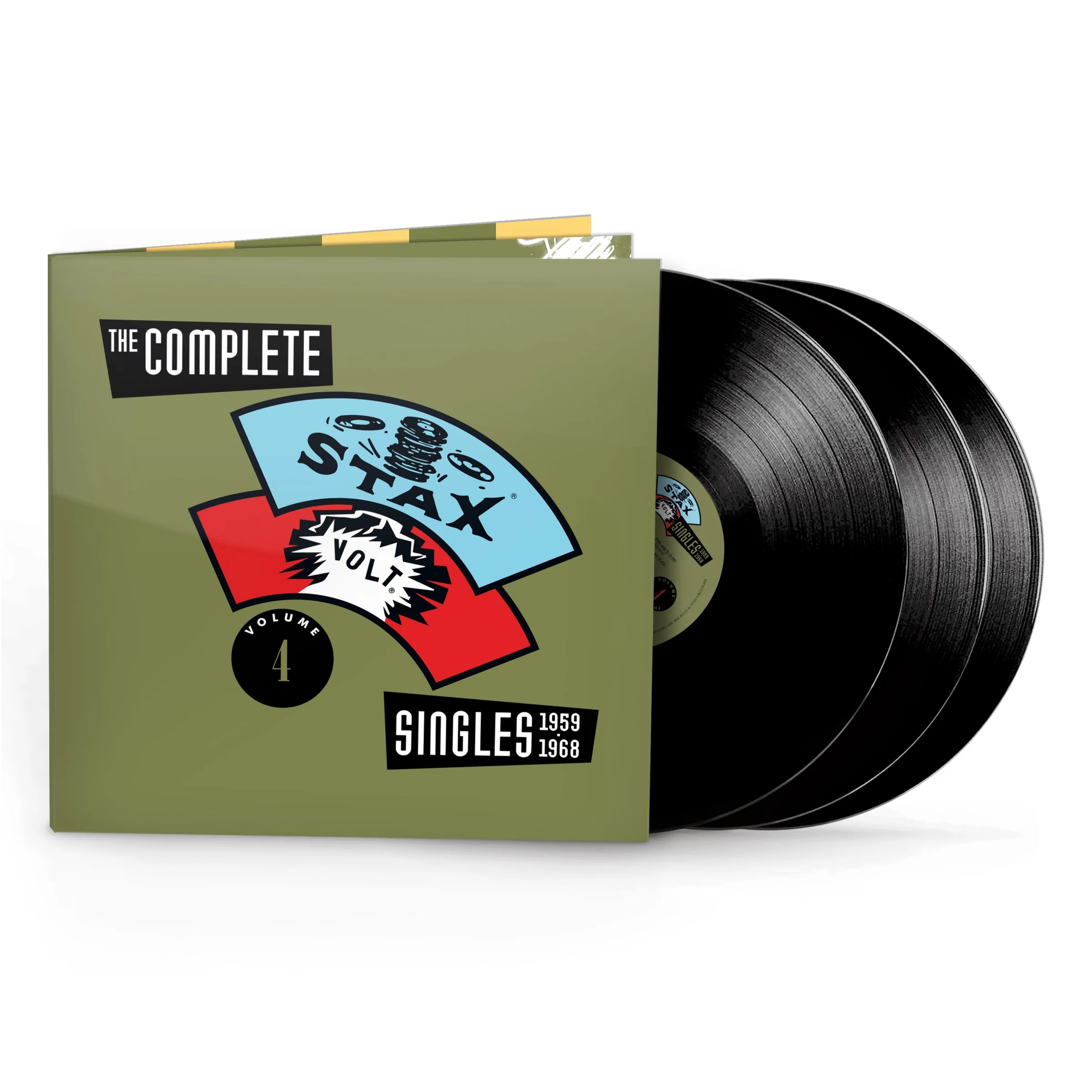 The Complete Stax/Volt Singles: 1959-1968 Vol. 1,2,3 & 4 Bundle - Image 5