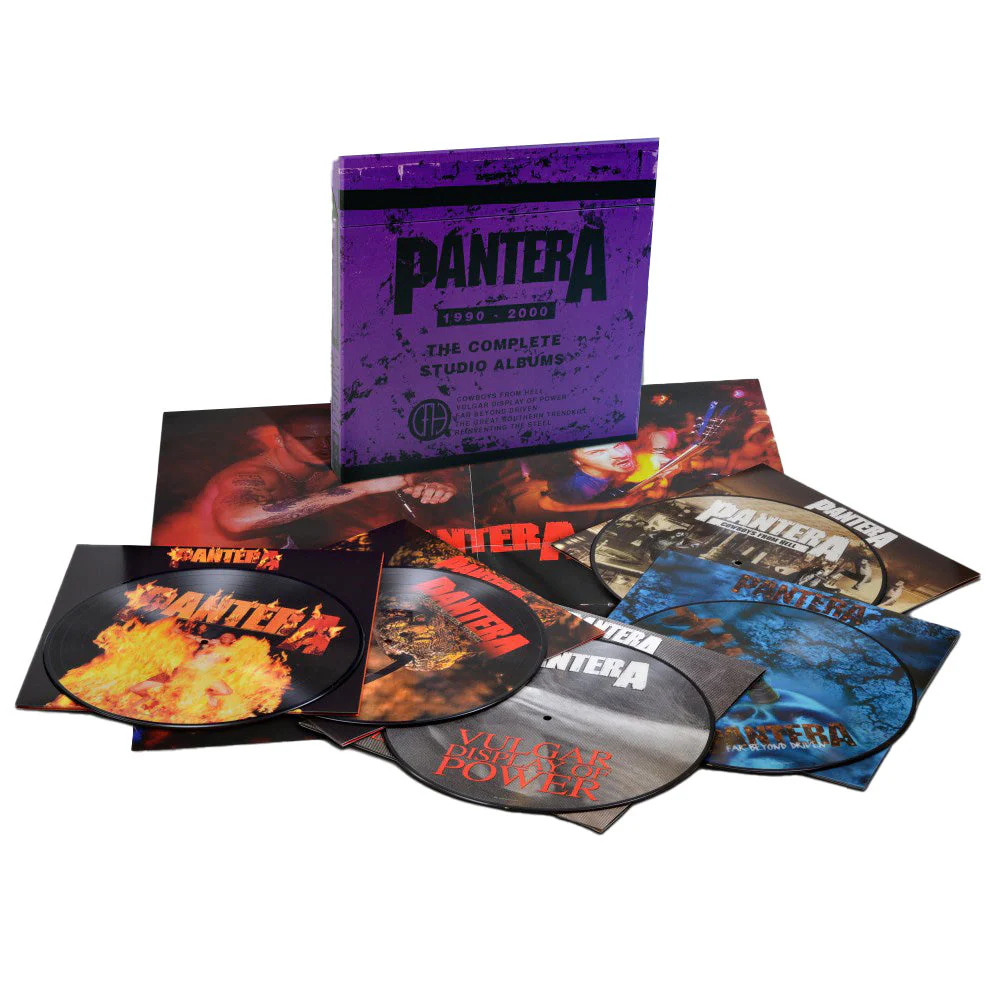 The Complete Studio Albums 1990-2000 (Picture Disc Boxed Set) Vinyl [LP]