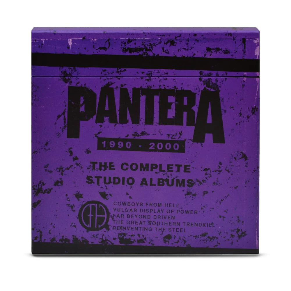 The Complete Studio Albums 1990-2000 (Picture Disc Boxed Set) Vinyl [LP] - Image 2