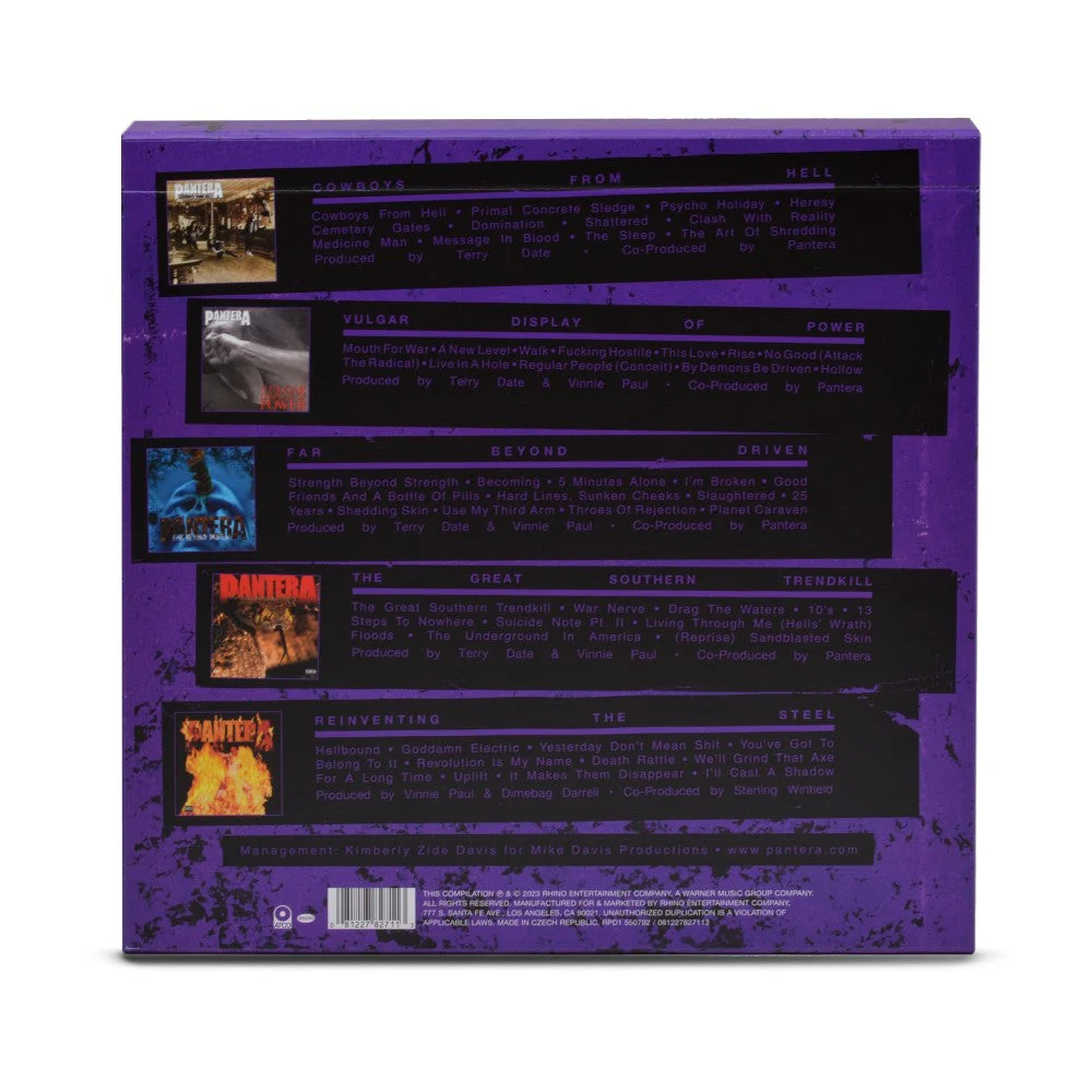 The Complete Studio Albums 1990-2000 (Picture Disc Boxed Set) Vinyl [LP] - Image 3