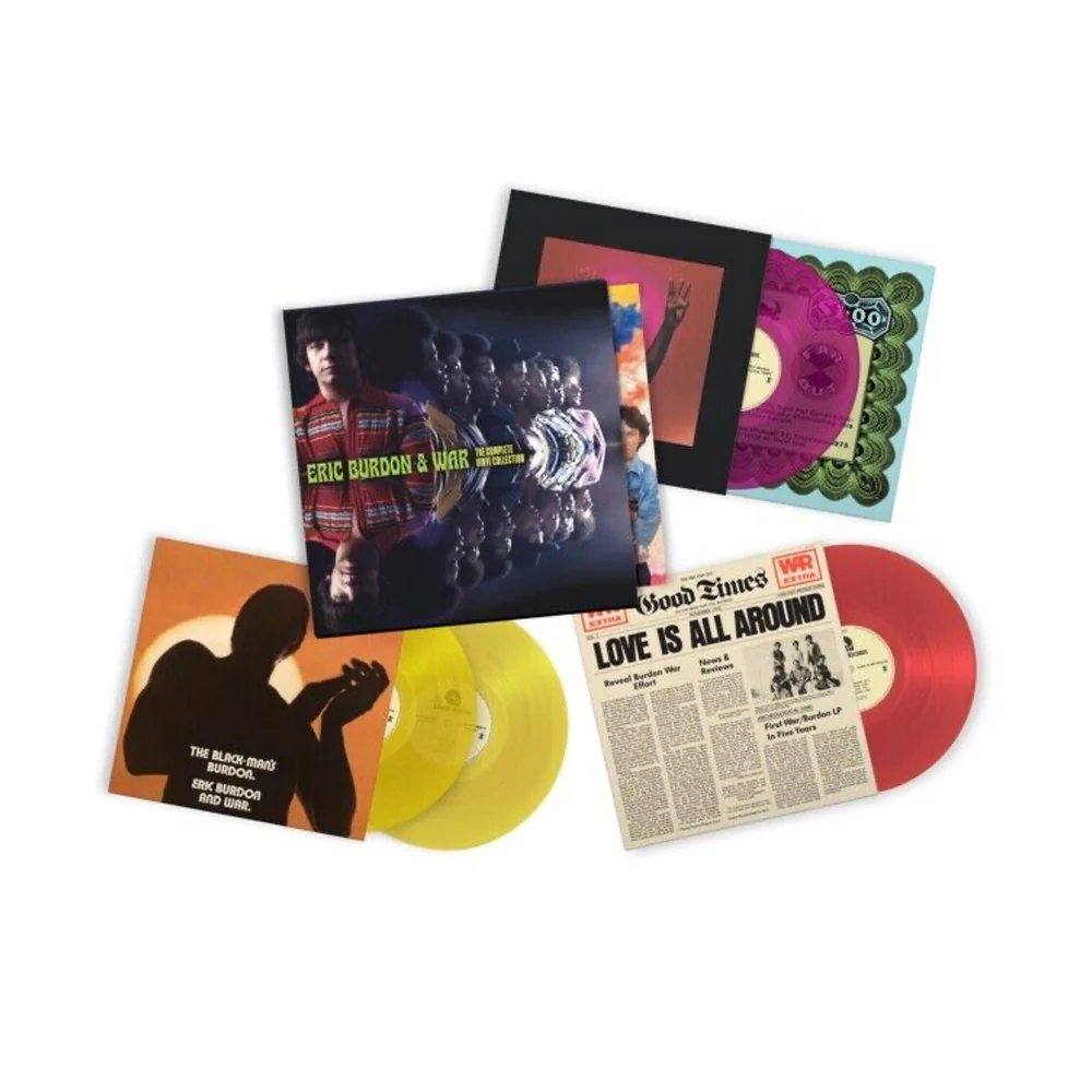 The Complete Vinyl Collection (Multi-Color) Vinyl [4LP]