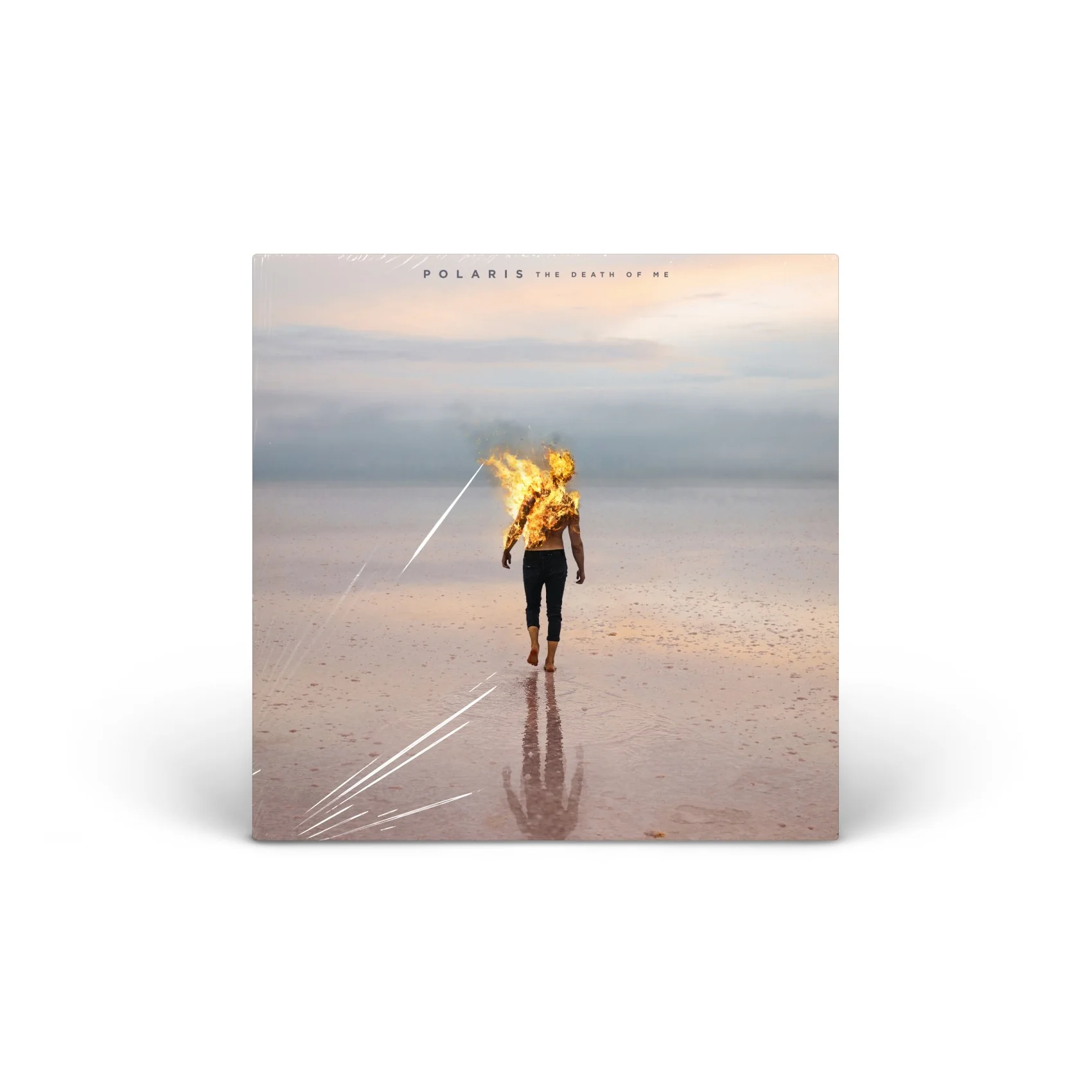 The Death Of Me (Transparent turquoise with white splatter vinyl) Vinyl [LP]