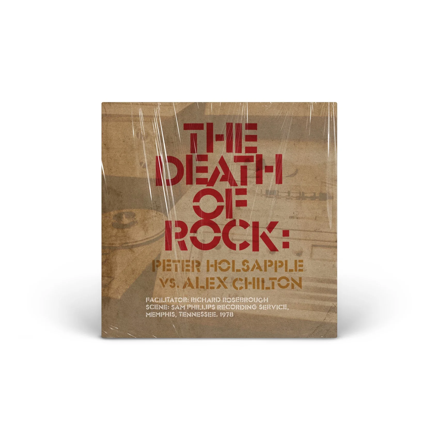 The Death Of Rock Vinyl [LP]