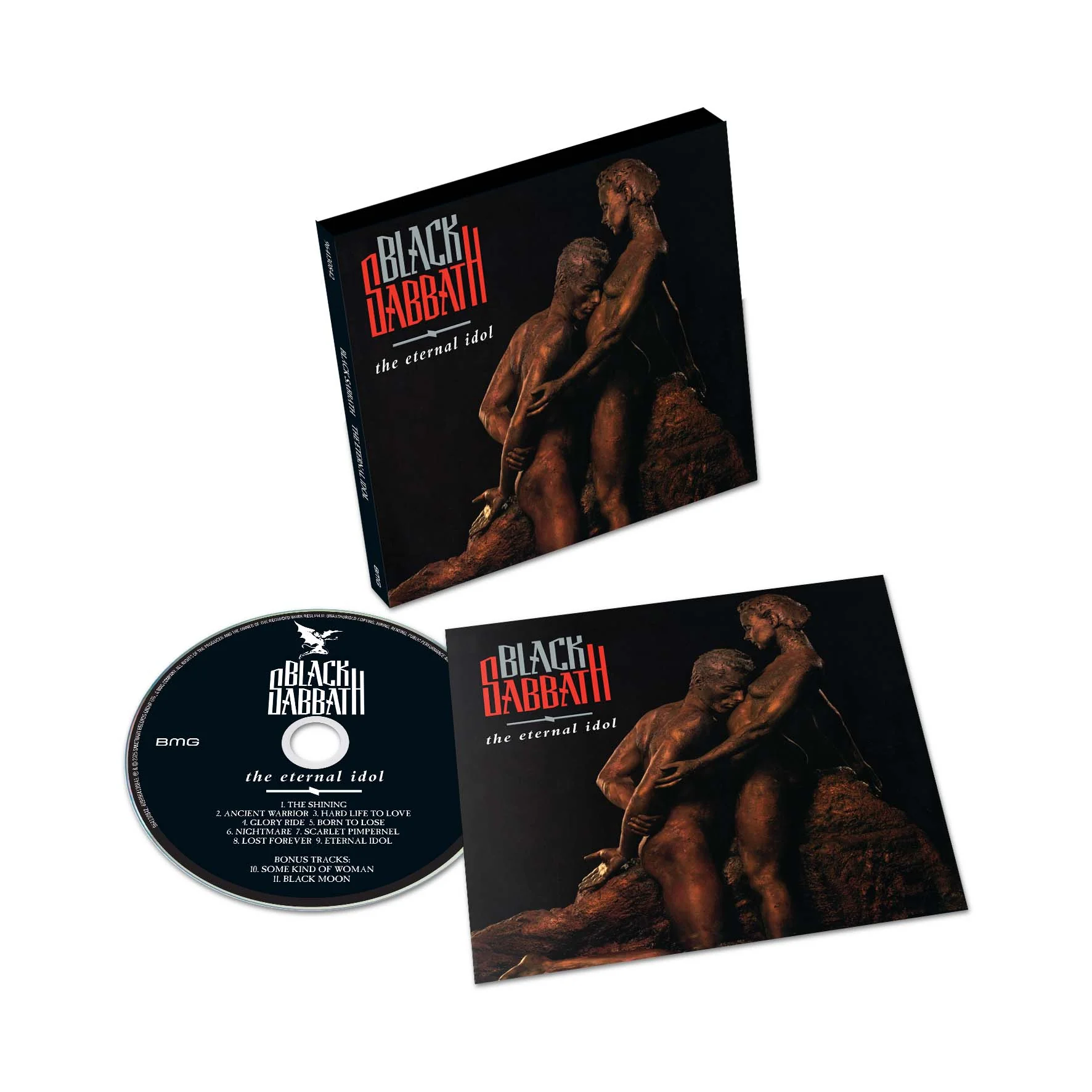 The Eternal Idol [CD]