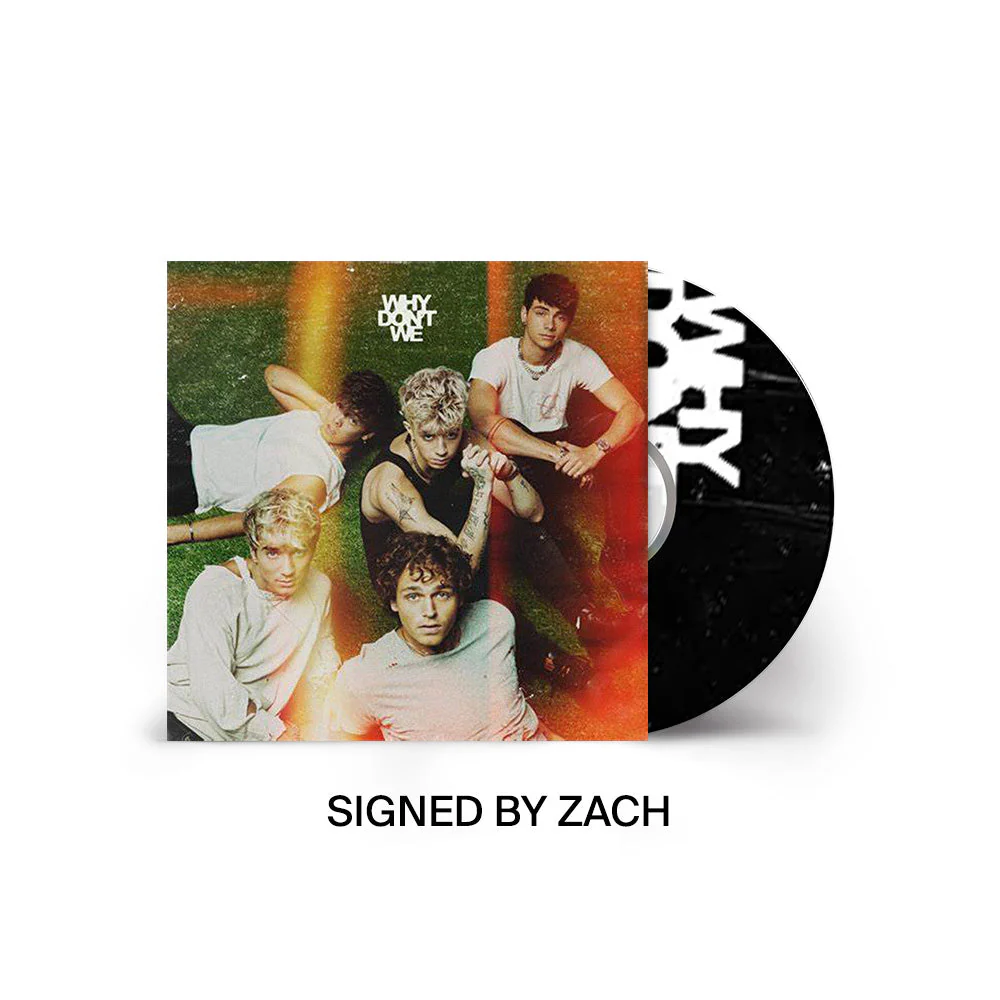 The Good Times And The Bad Ones (Signed By Zach) [CD]