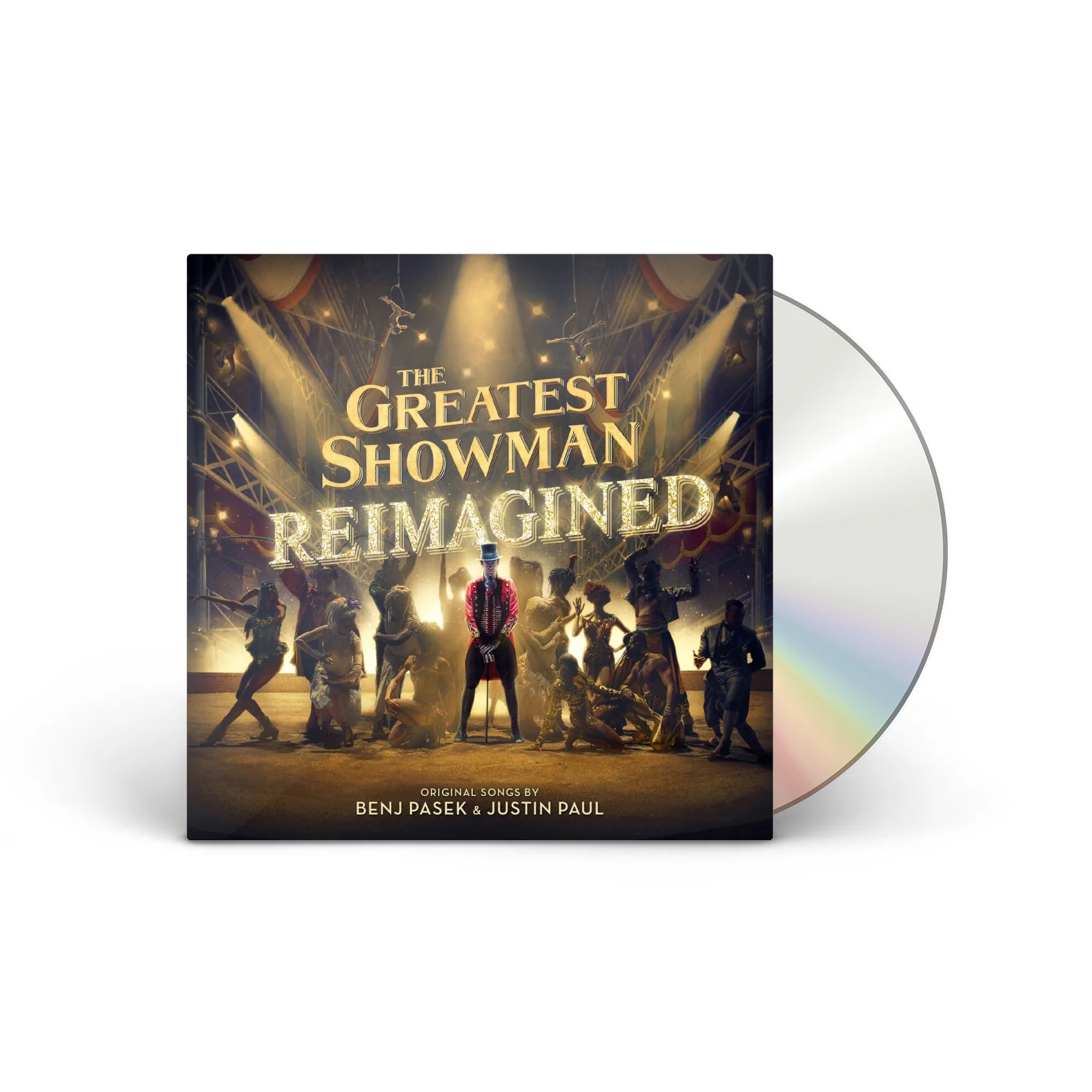The Greatest Showman: Reimagined [CD]