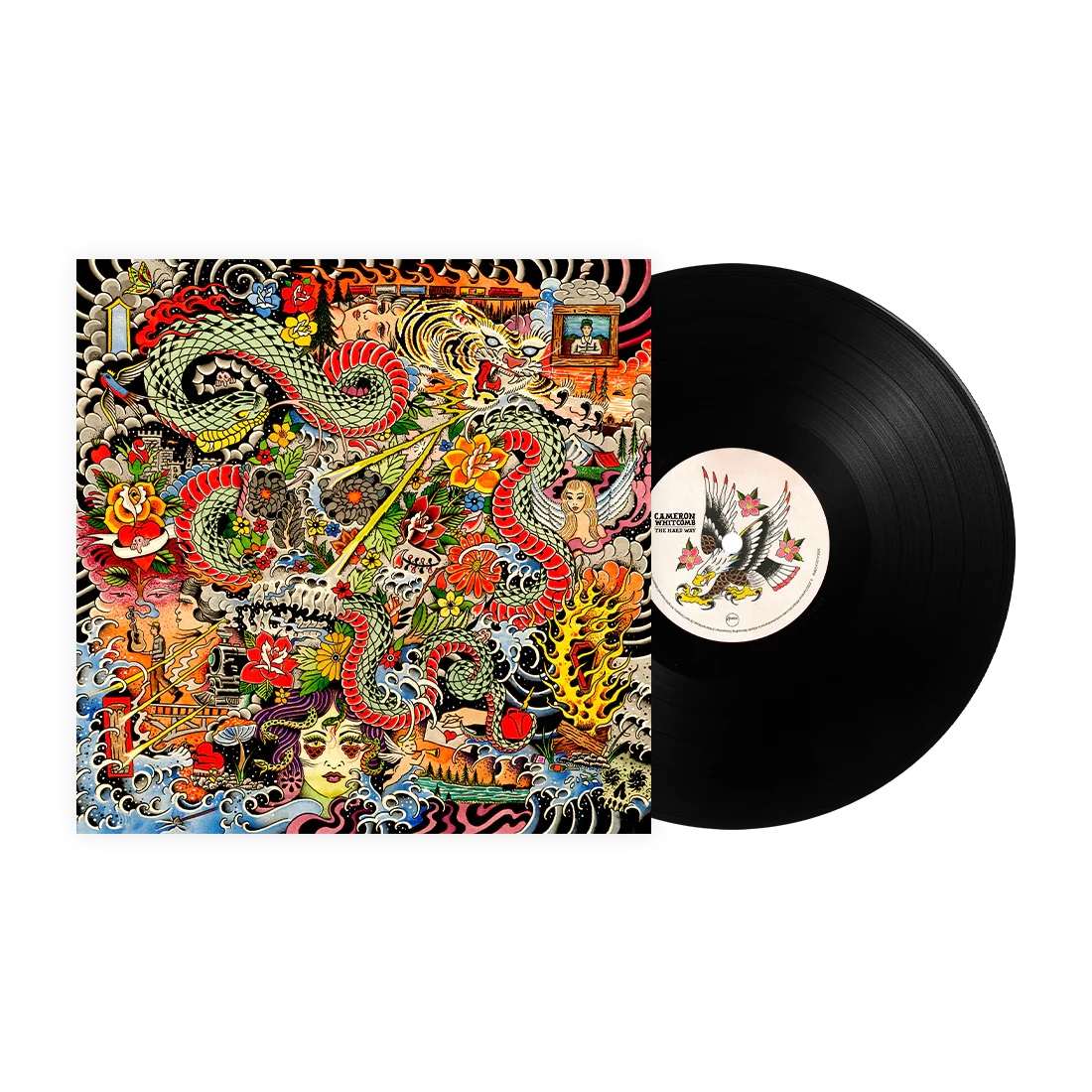 The Hard Way - Black Vinyl [LP]