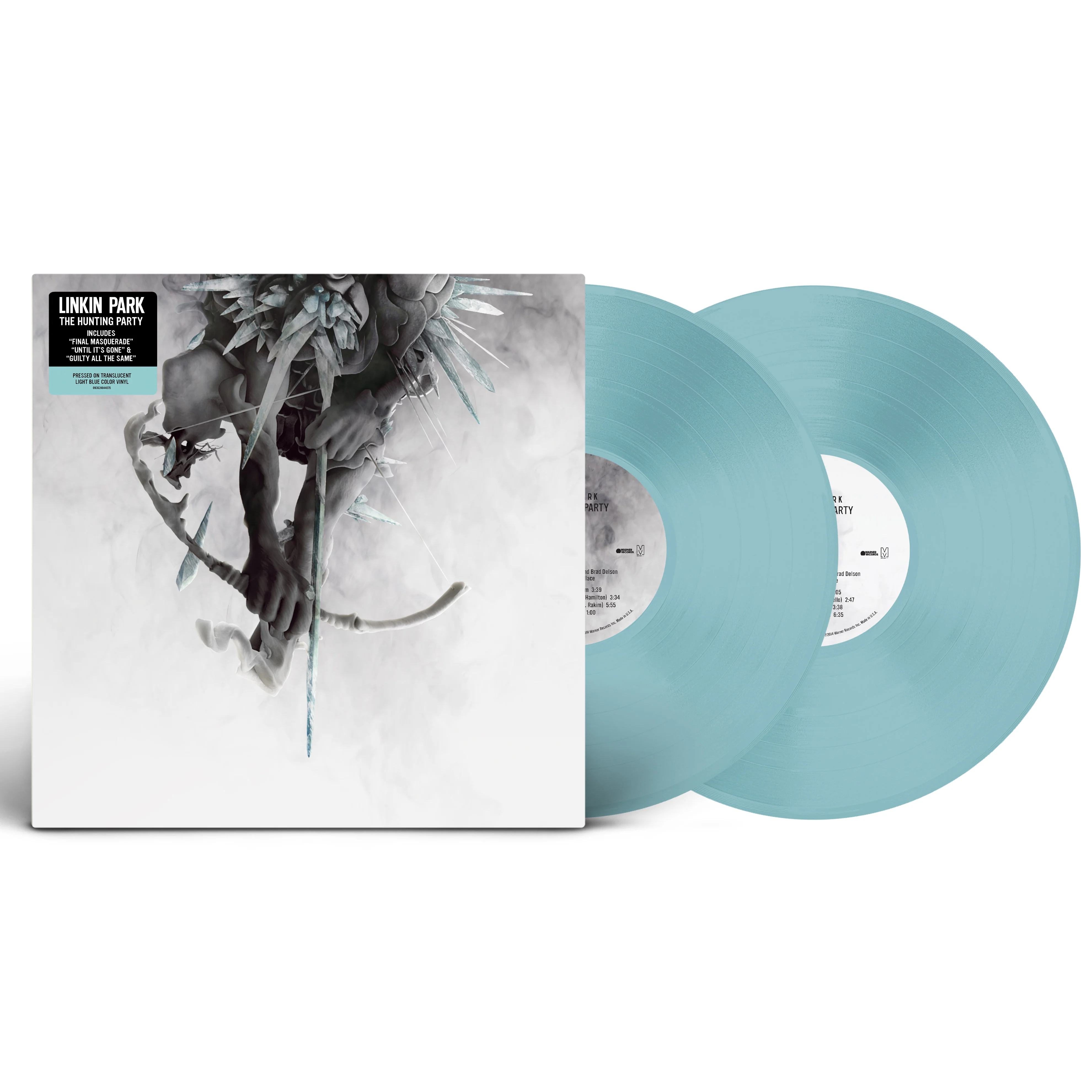 The Hunting Party (Translucent Light Blue) Vinyl [2LP]