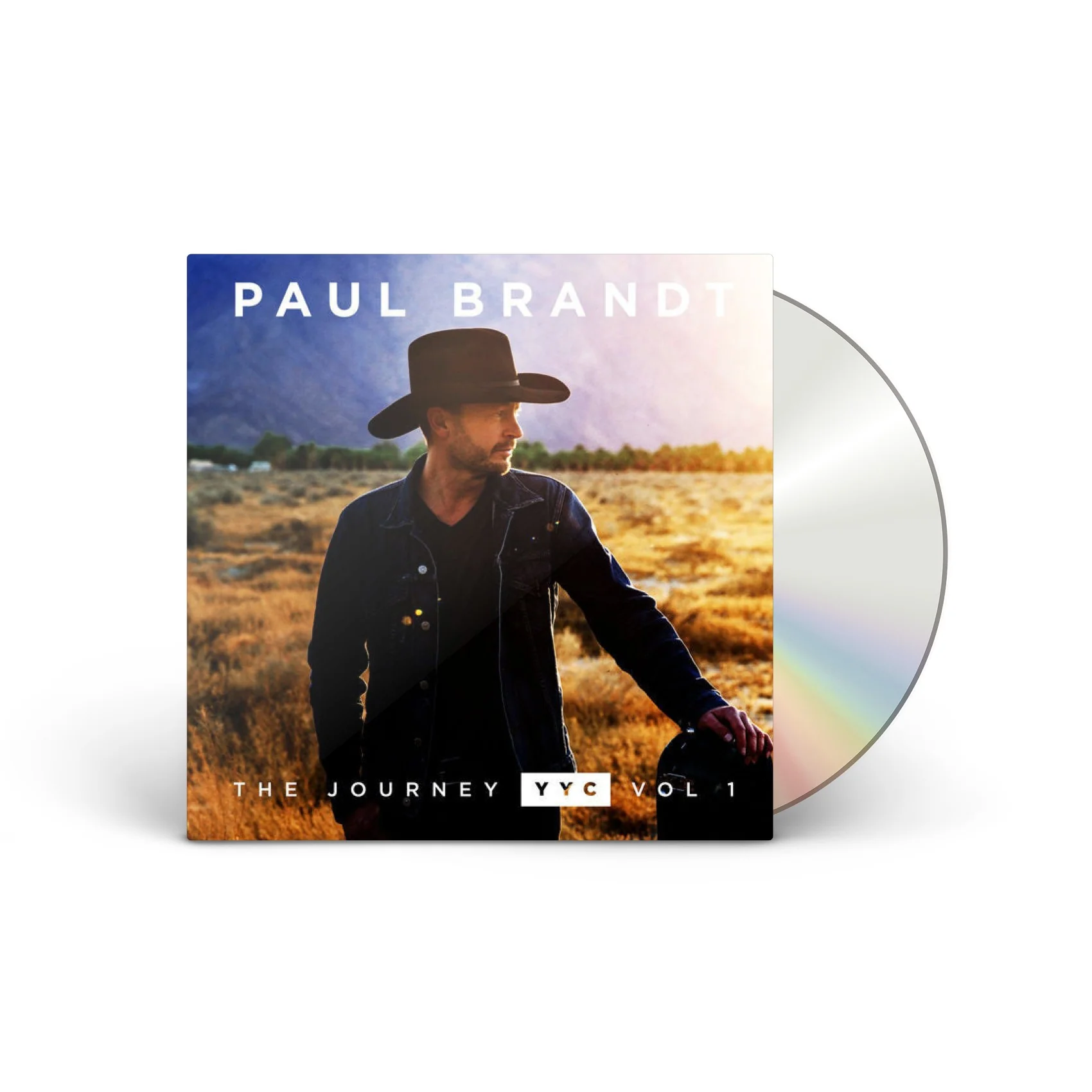 The Journey YYC: Vol. 1 - EP [CD]