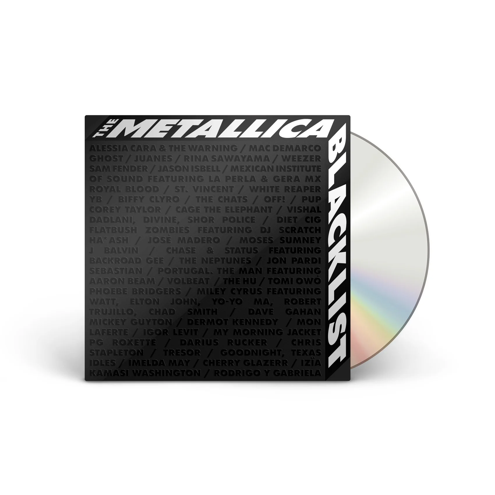 The Metallica Blacklist [4CD]