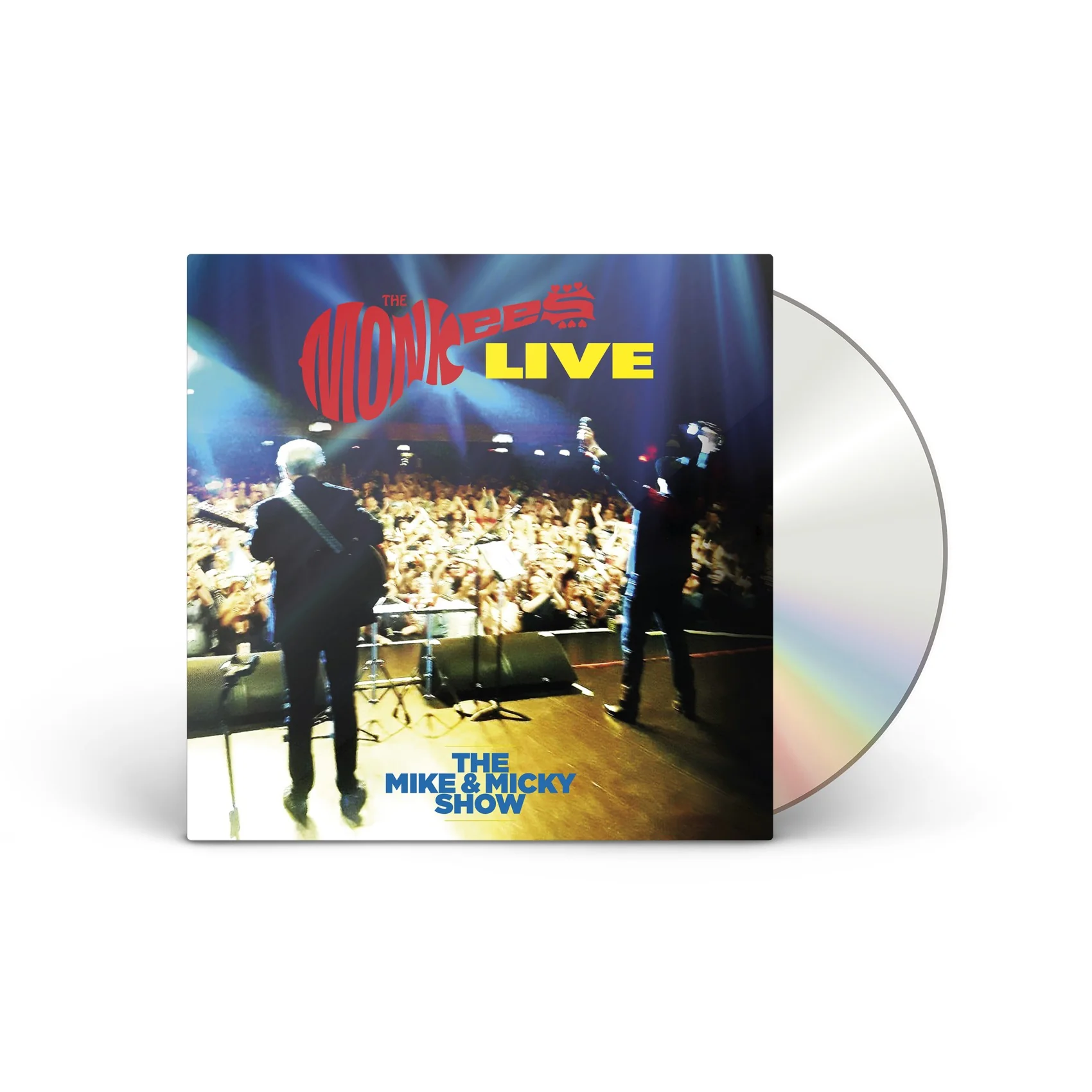 The Monkees Live - The Mike & Micky Show [CD]