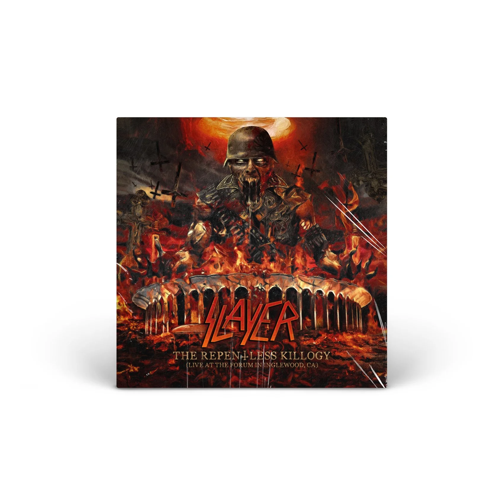 The Repentless Killogy (Amber Smoke Vinyl) Vinyl [2LP]