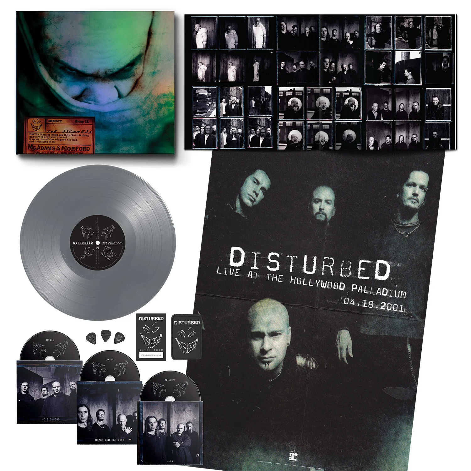 The Sickness (25th Anniversary) Limited Edition Box Set Vinyl [4LP]