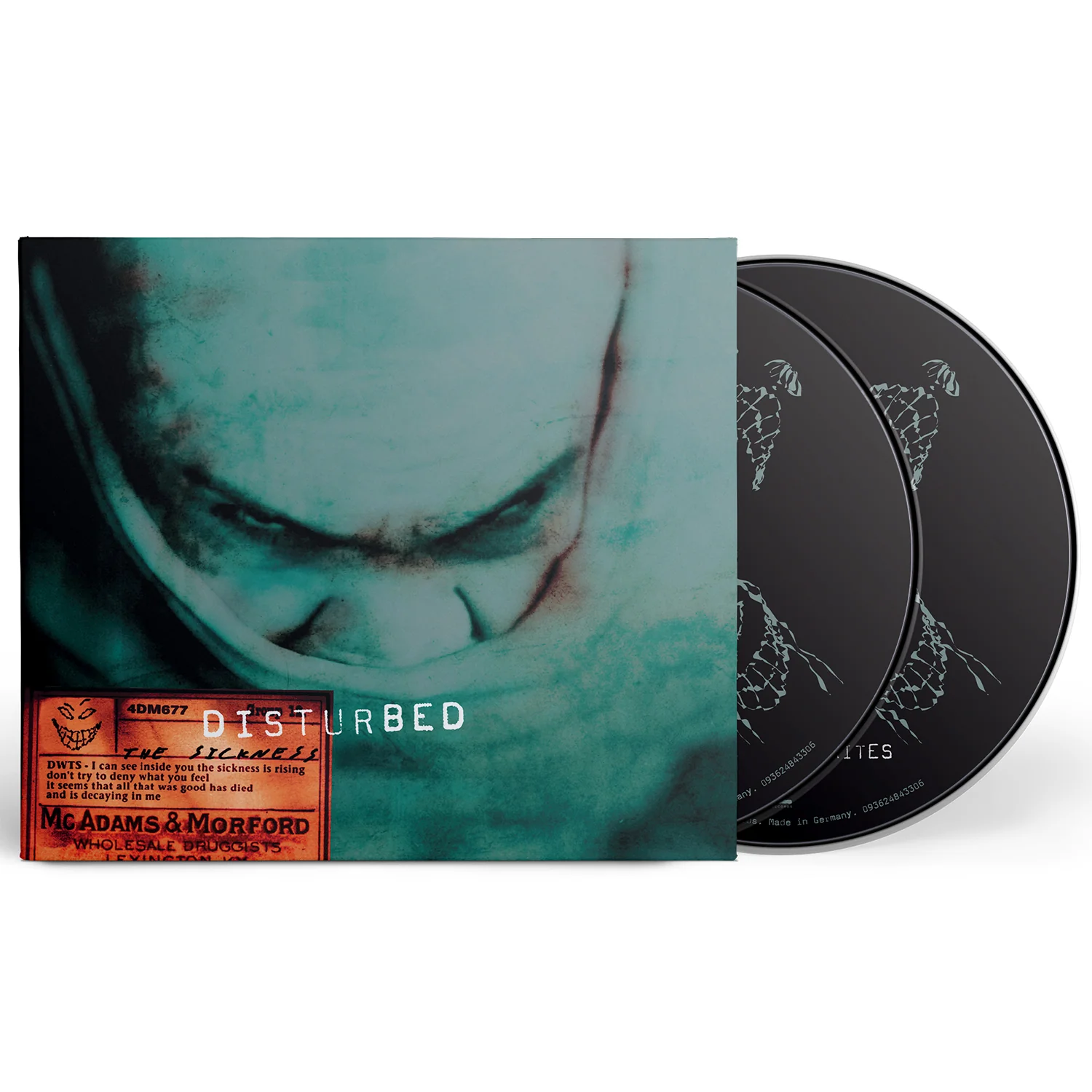The Sickness (25th Anniversary) Deluxe Edition [2CD]