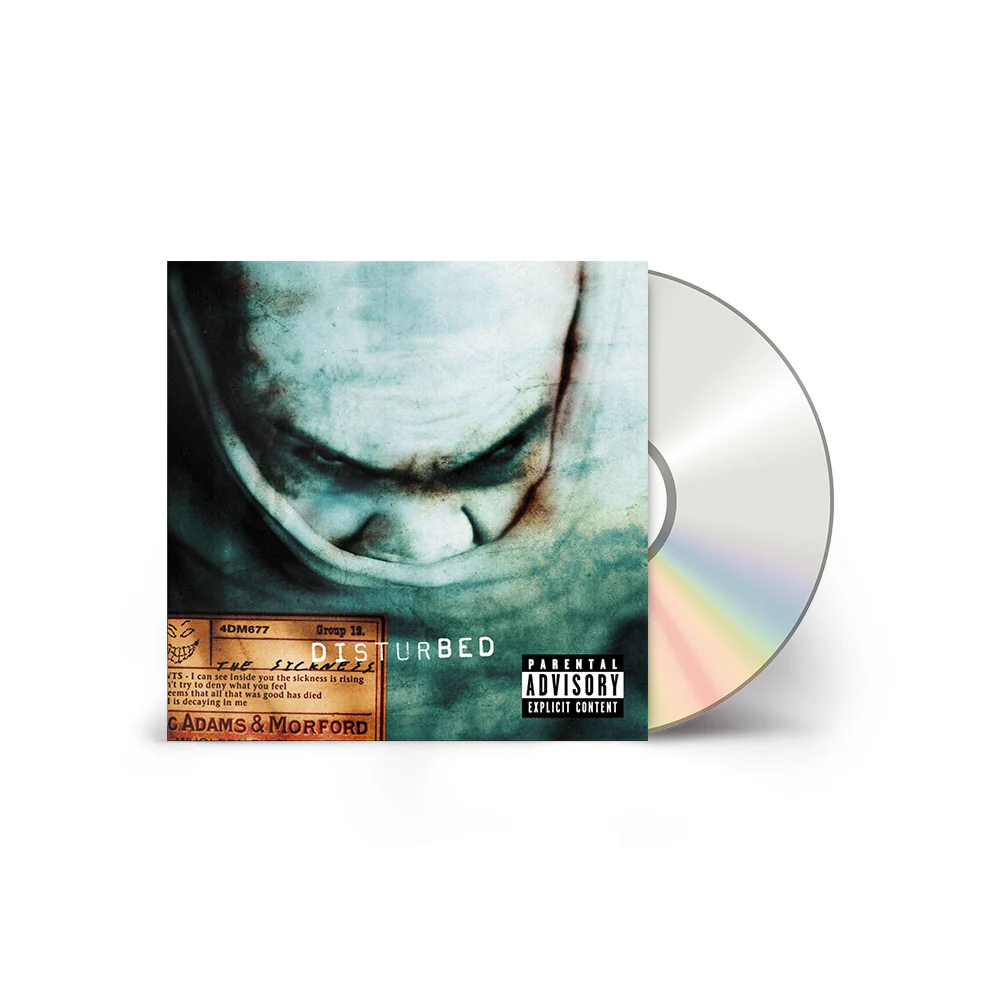 The Sickness [CD]