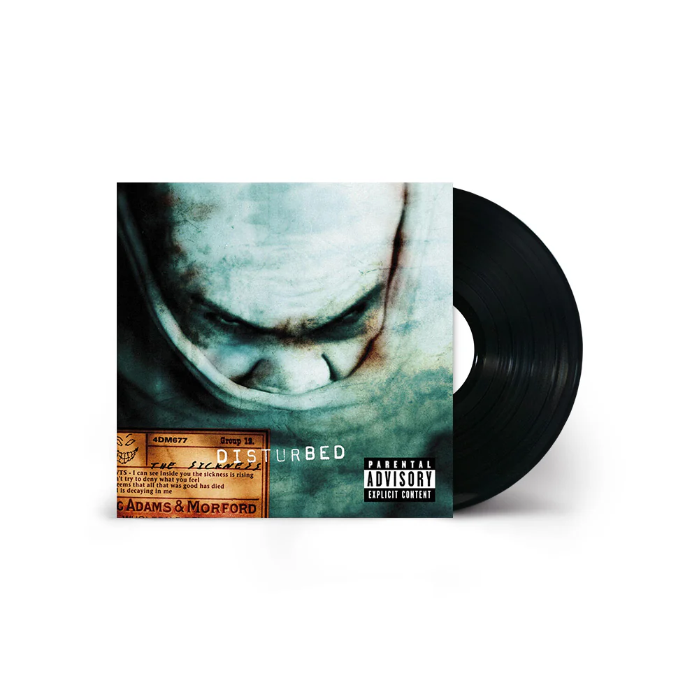 The Sickness Vinyl [LP]