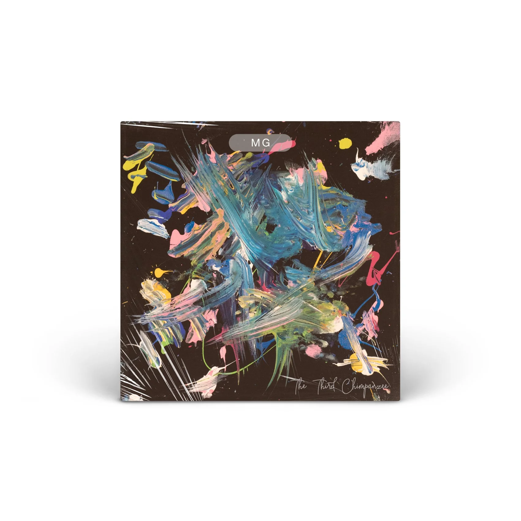 The Third Chimpanzee E.P. (Limited Edition Azure Blue Vinyl) Vinyl [LP]