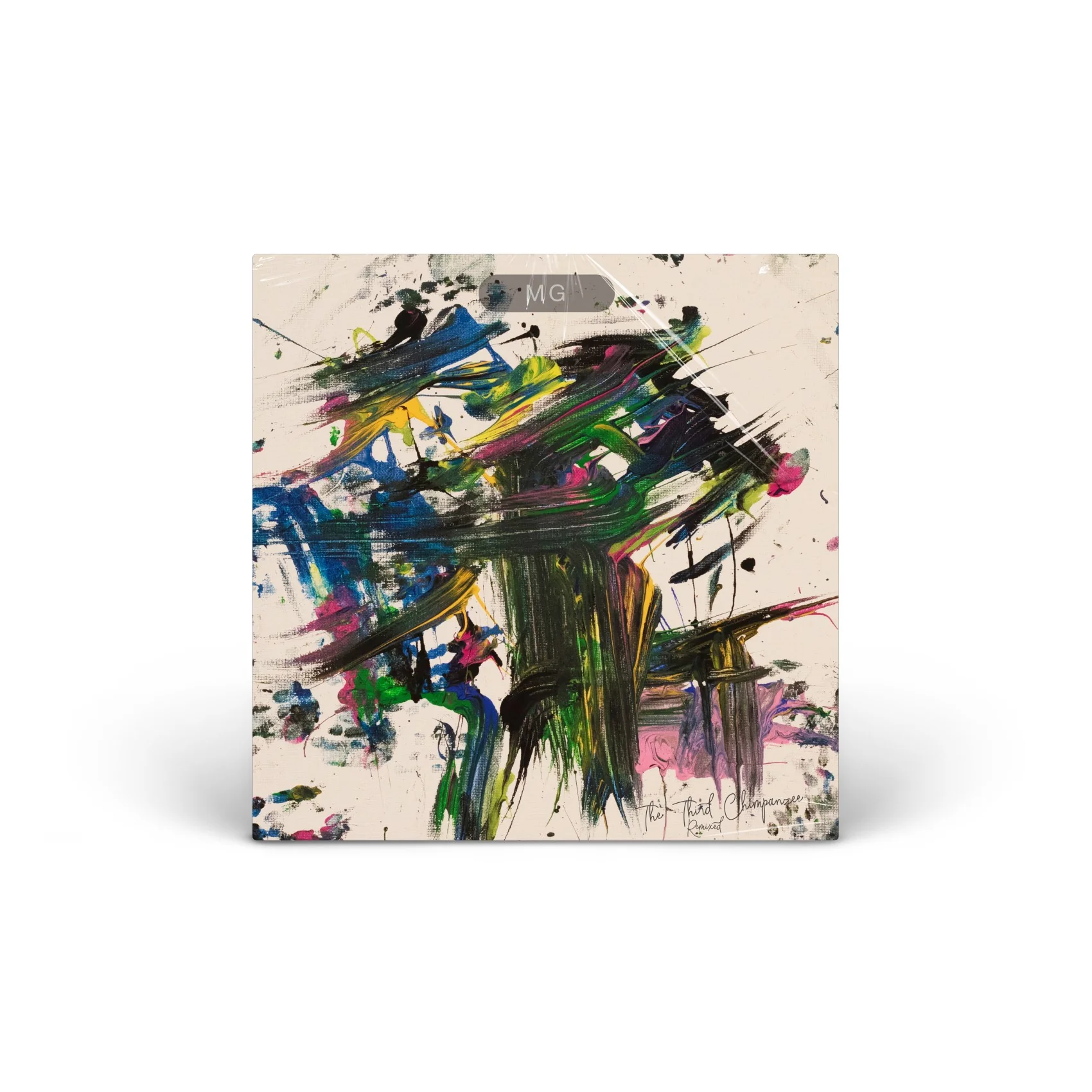 The Third Chimpanzee Remixed (Limited Orange & Blue Vinyl) Vinyl [2LP]