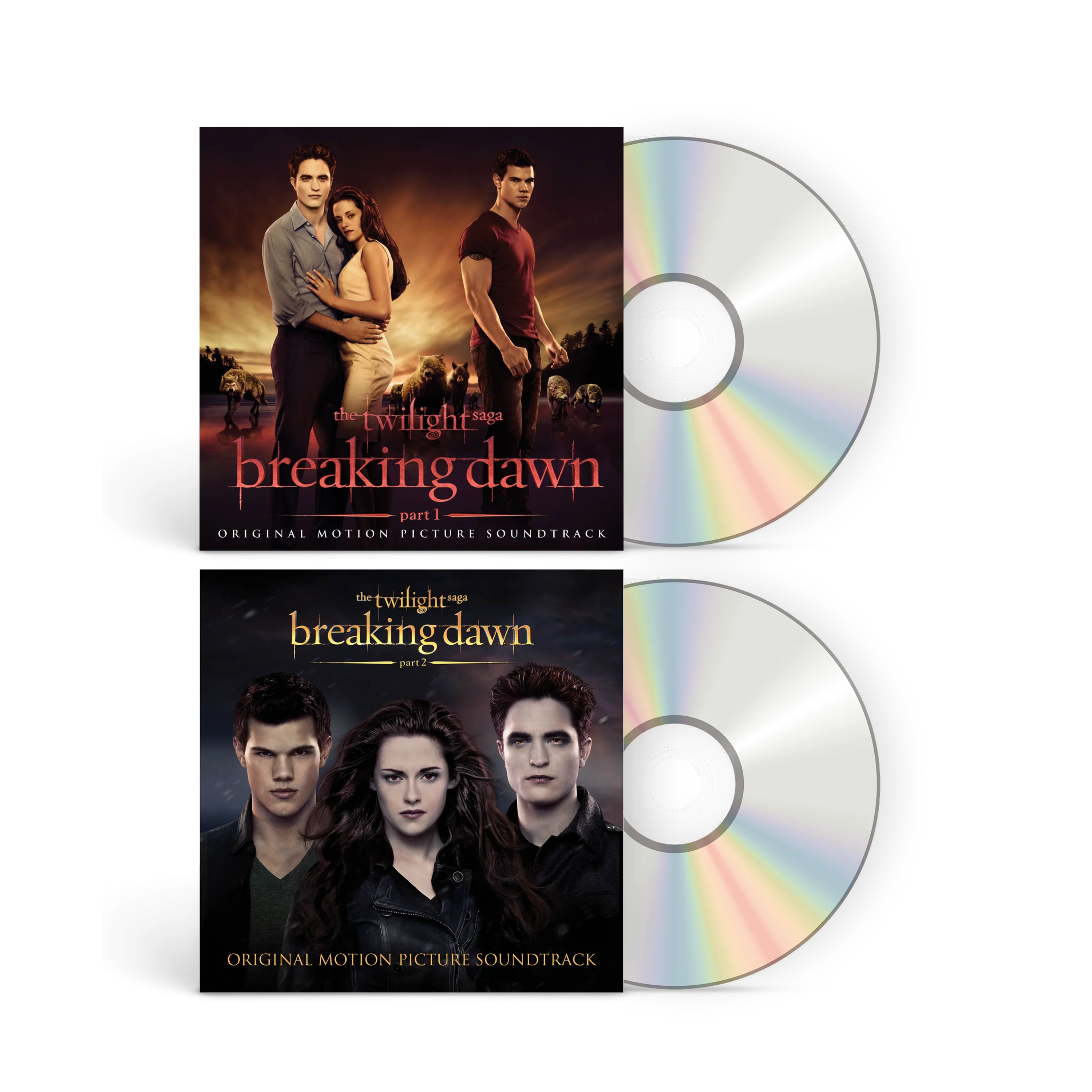 The Twilight Saga: Breaking Dawn Part 1 & 2 (CD Bundle)