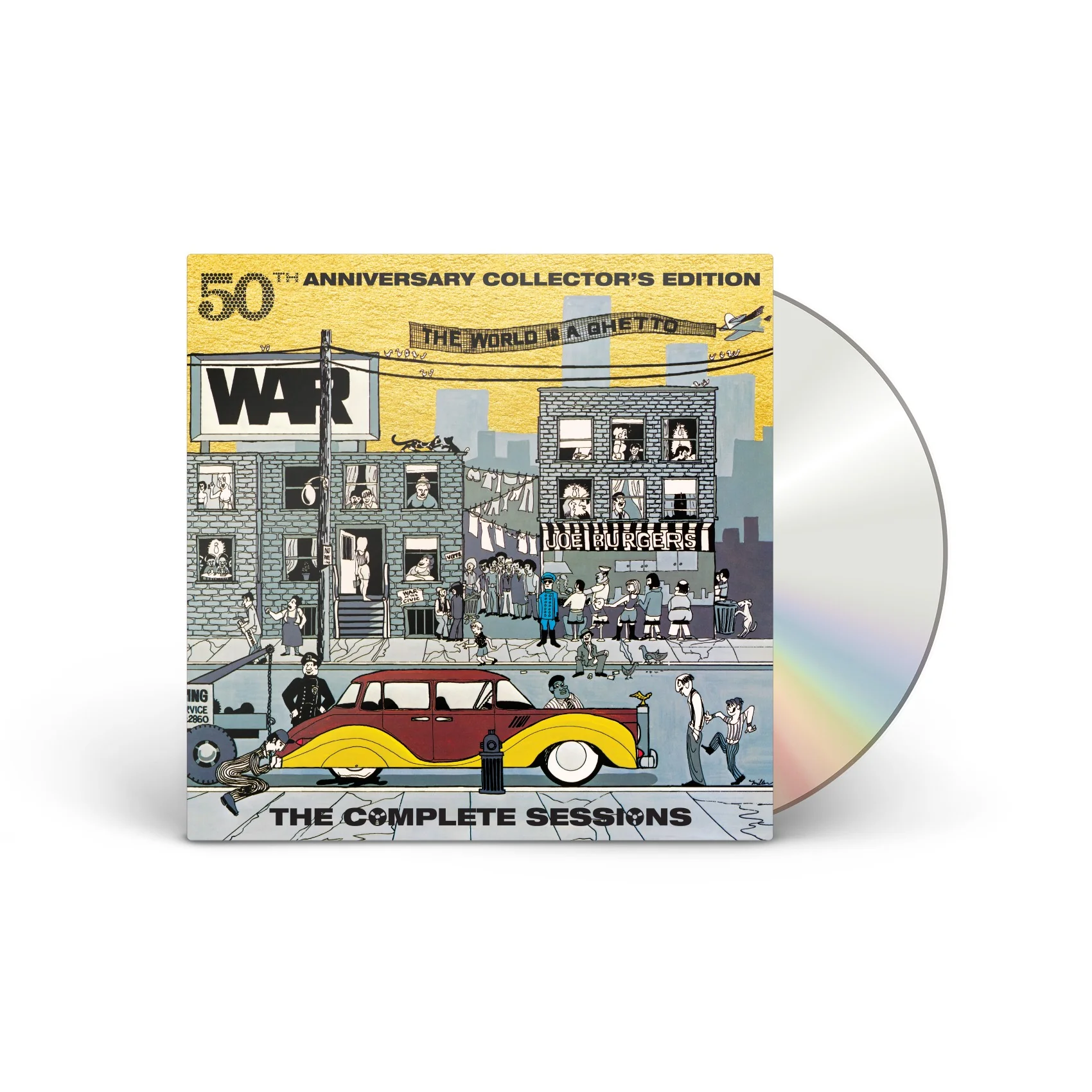 The World Is A Ghetto (50th Anniversary Collector’s Edition) [4CD]