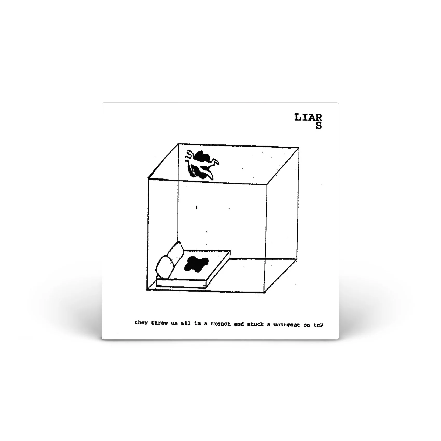 They Threw Us All In A Trench and Stuck a Monument on Top (Limited Edition Recycled Color) Vinyl [LP]