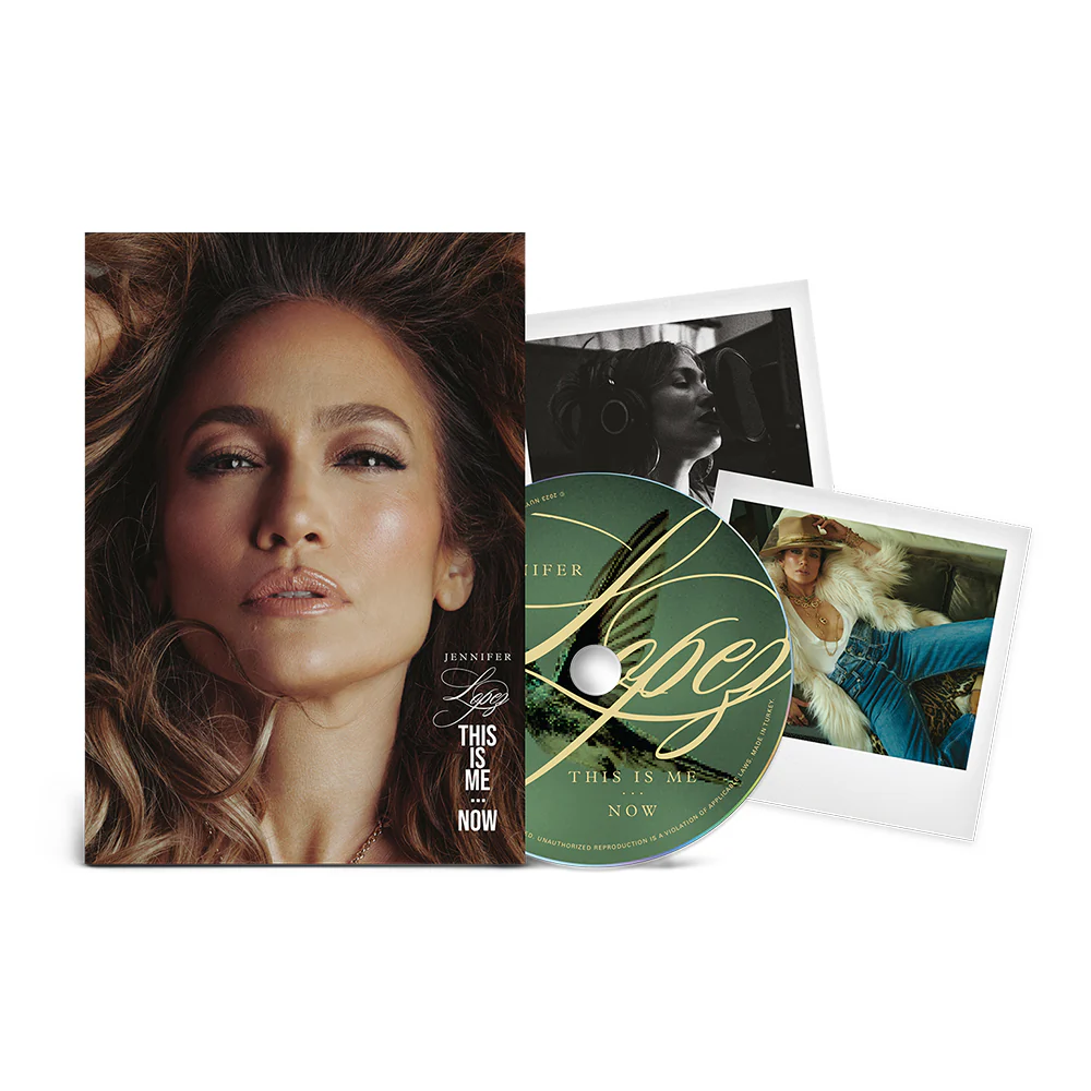 This Is Me...Now Deluxe [CD + 40 Page Booklet]