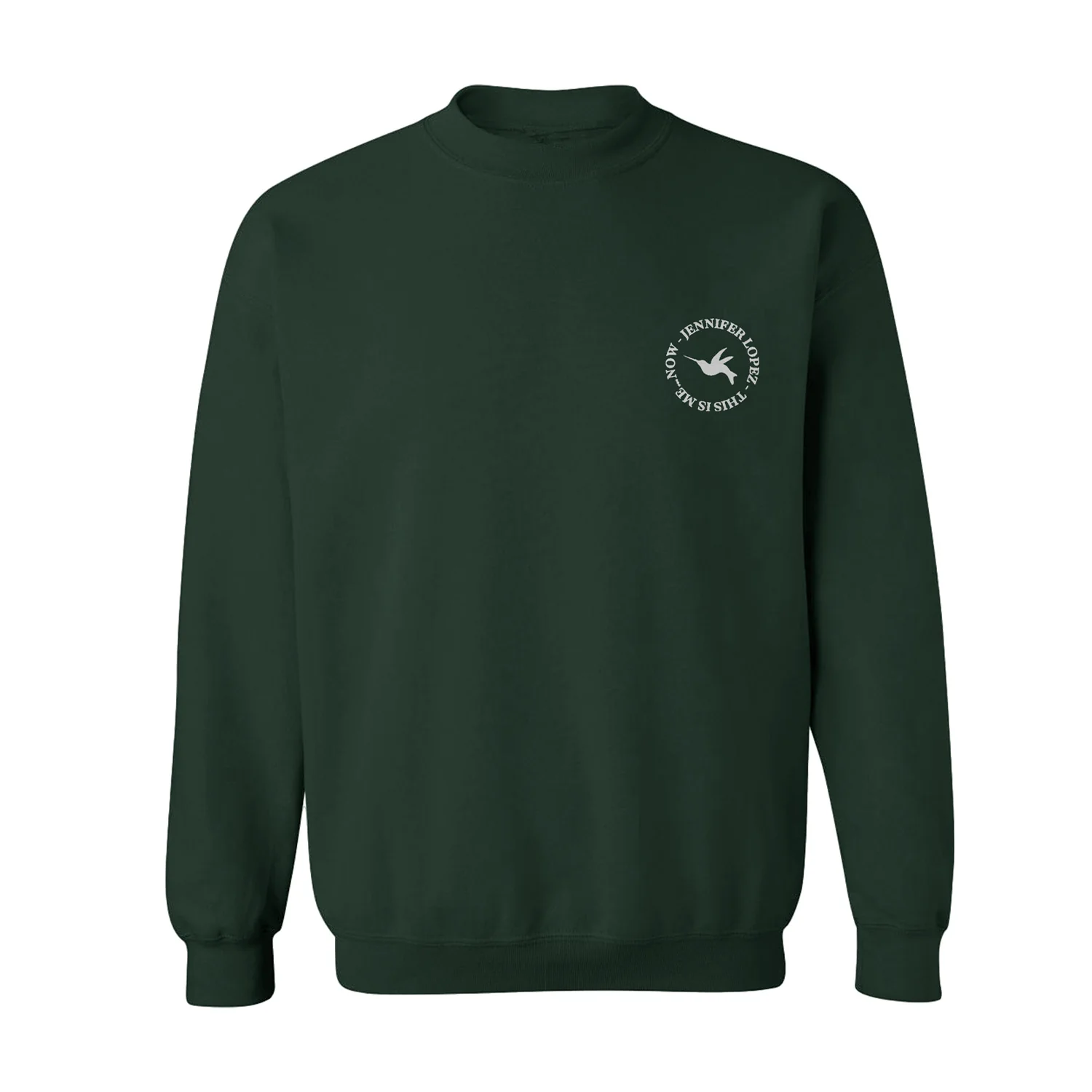 This Is Me...Now Green Crewneck - Image 2