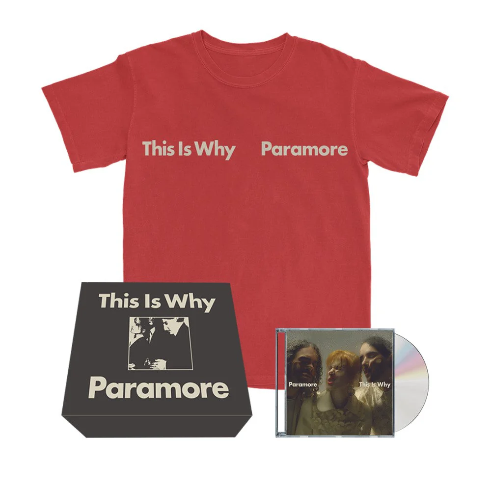 This Is Why Red Boxset [CD + T-Shirt]