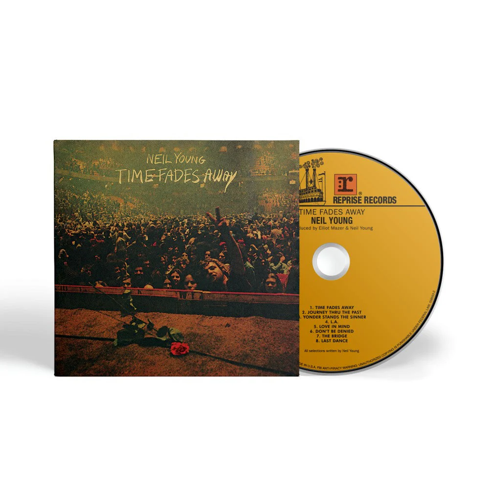 Time Fades Away [CD]