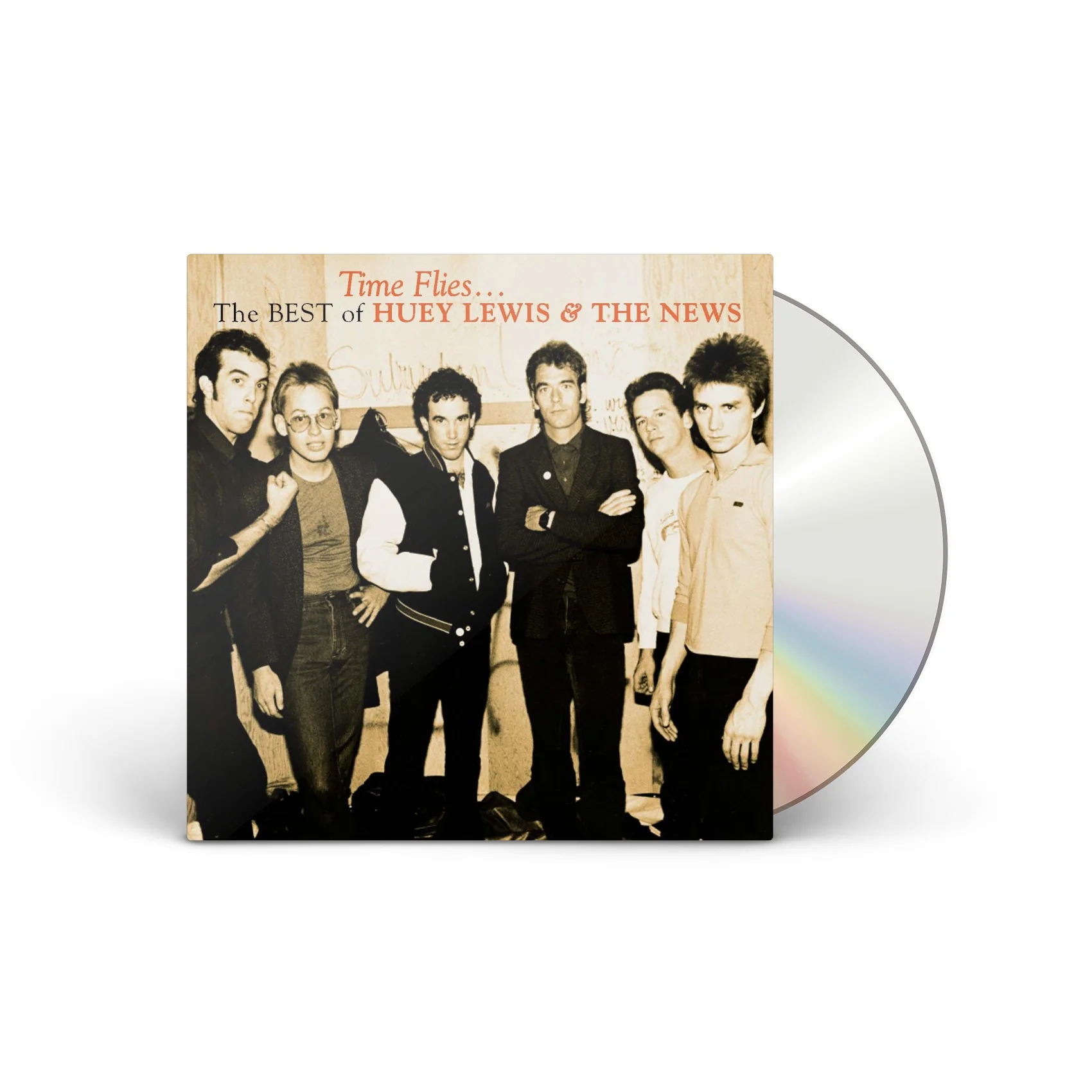 Time Flies...The Best Of Huey Lewis & The News [CD]