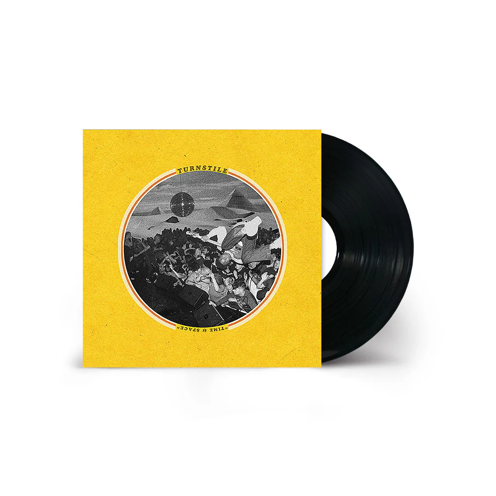 Time & Space Vinyl [LP]