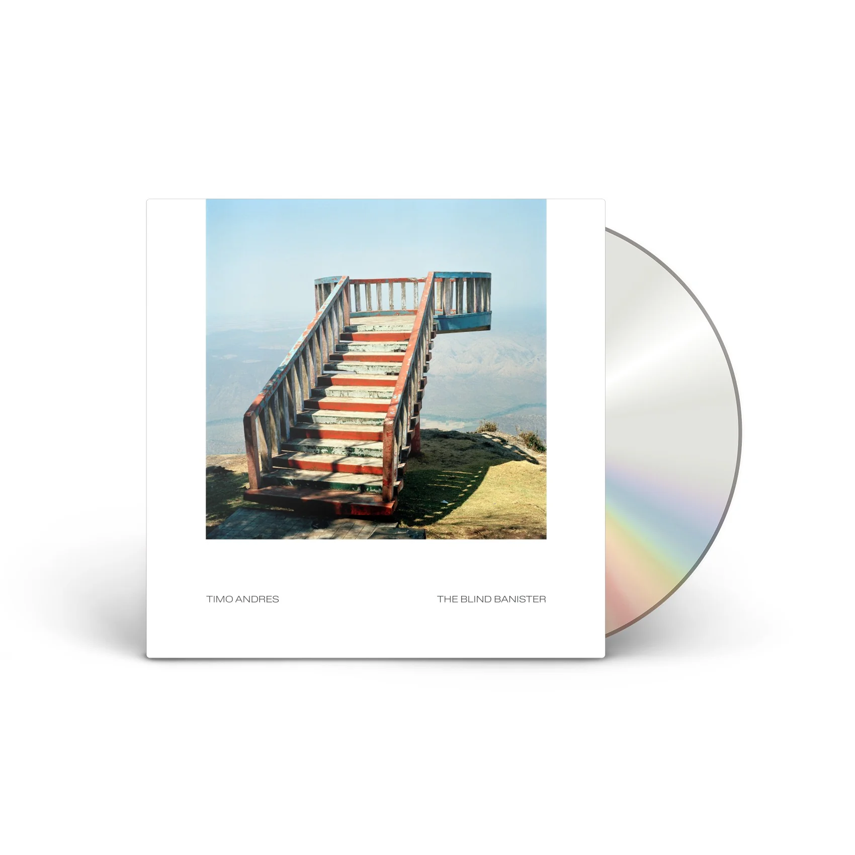 Timo Andres: The Blind Banister [CD]