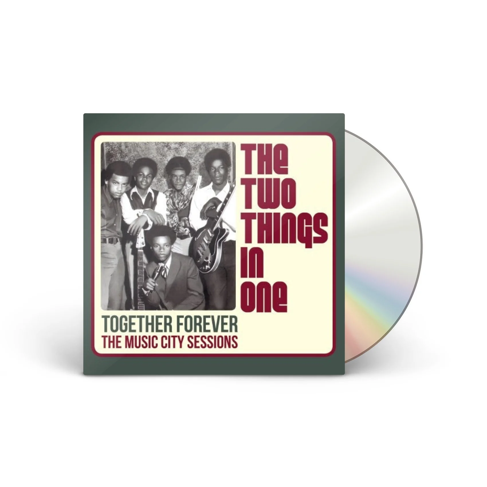 Together Forever: The Music City Sessions [CD]