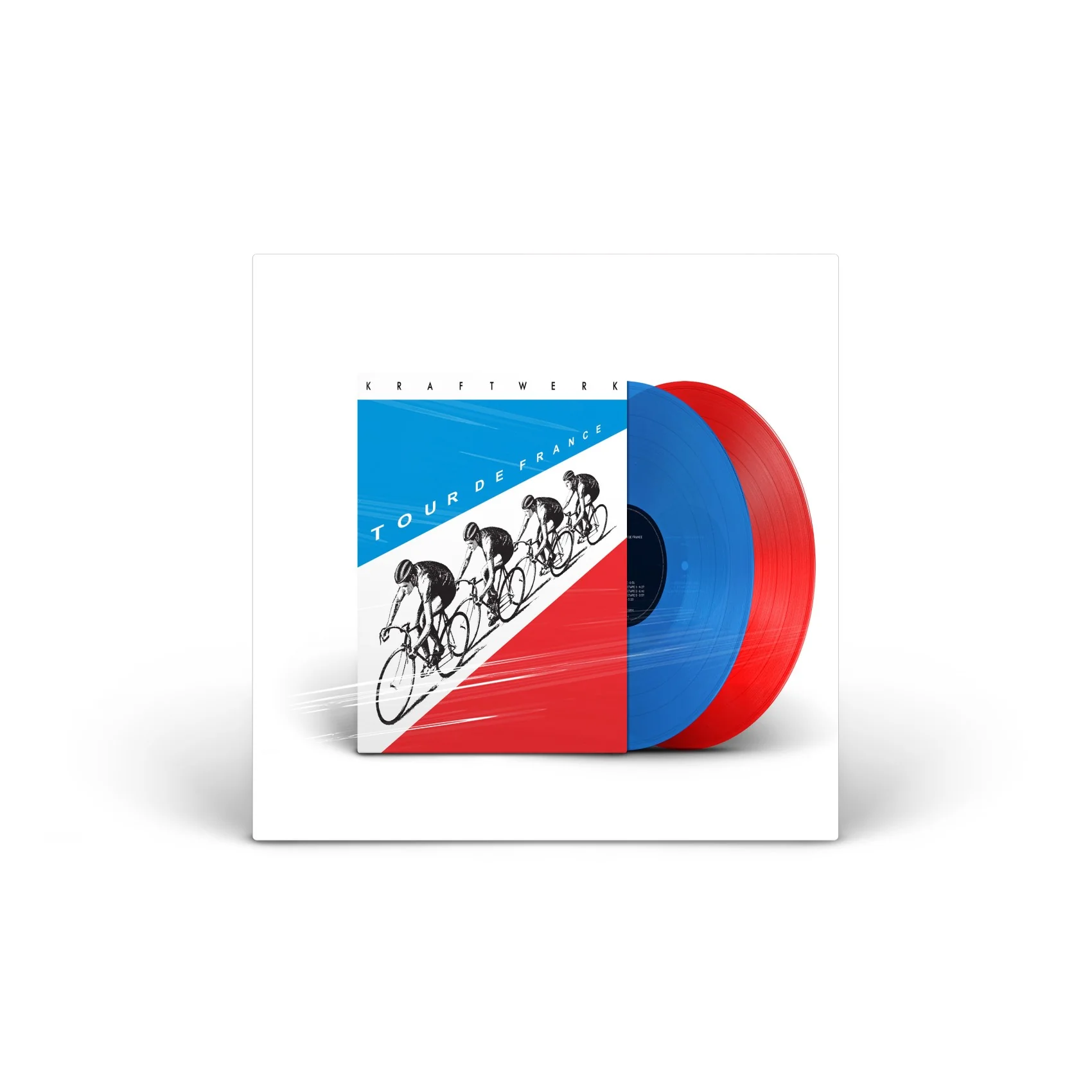 Tour de France (Transparent Blue/ Red Vinyl) Vinyl [2LP]