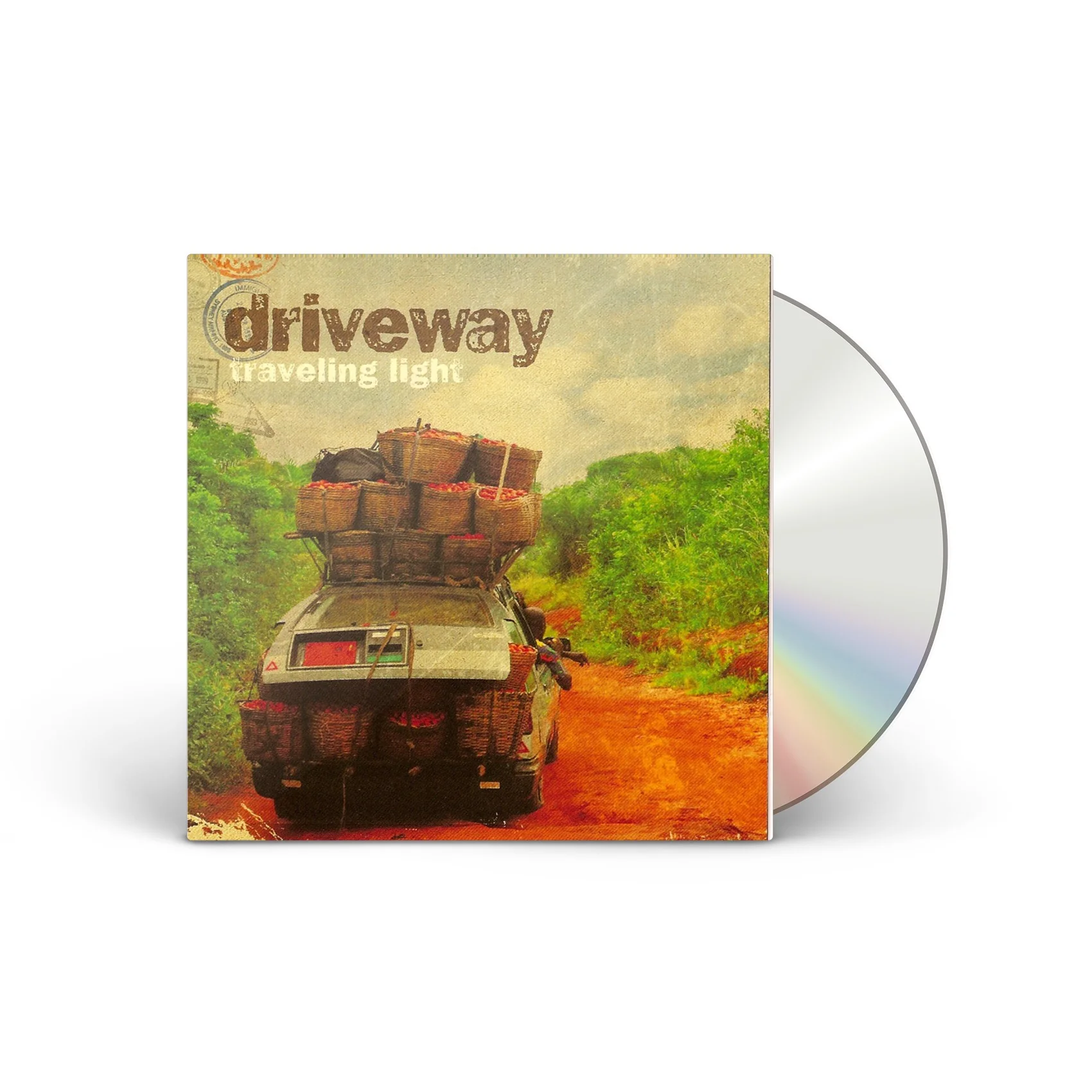 Travelling Light [CD]
