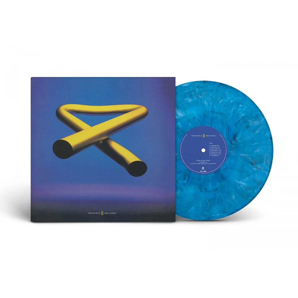 Tubular Bells II (Blue) Vinyl [LP]