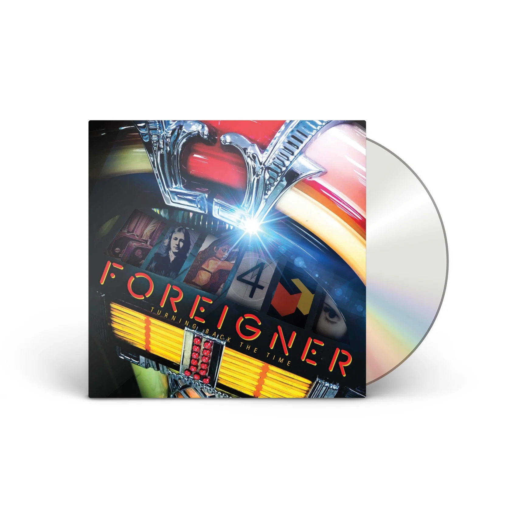 Turning Back the Time [CD]