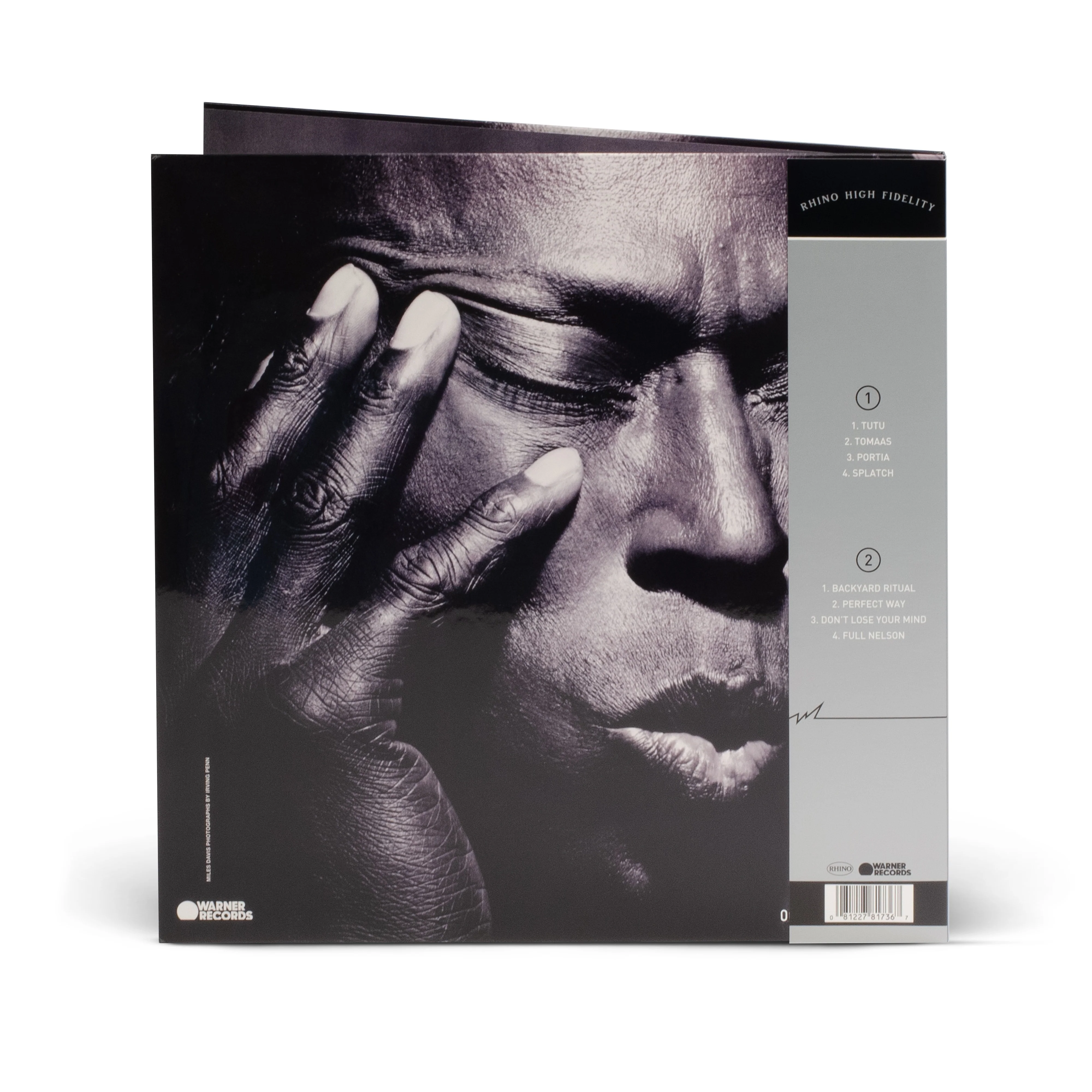 Tutu (Rhino High Fidelity) Vinyl [LP] - Image 3