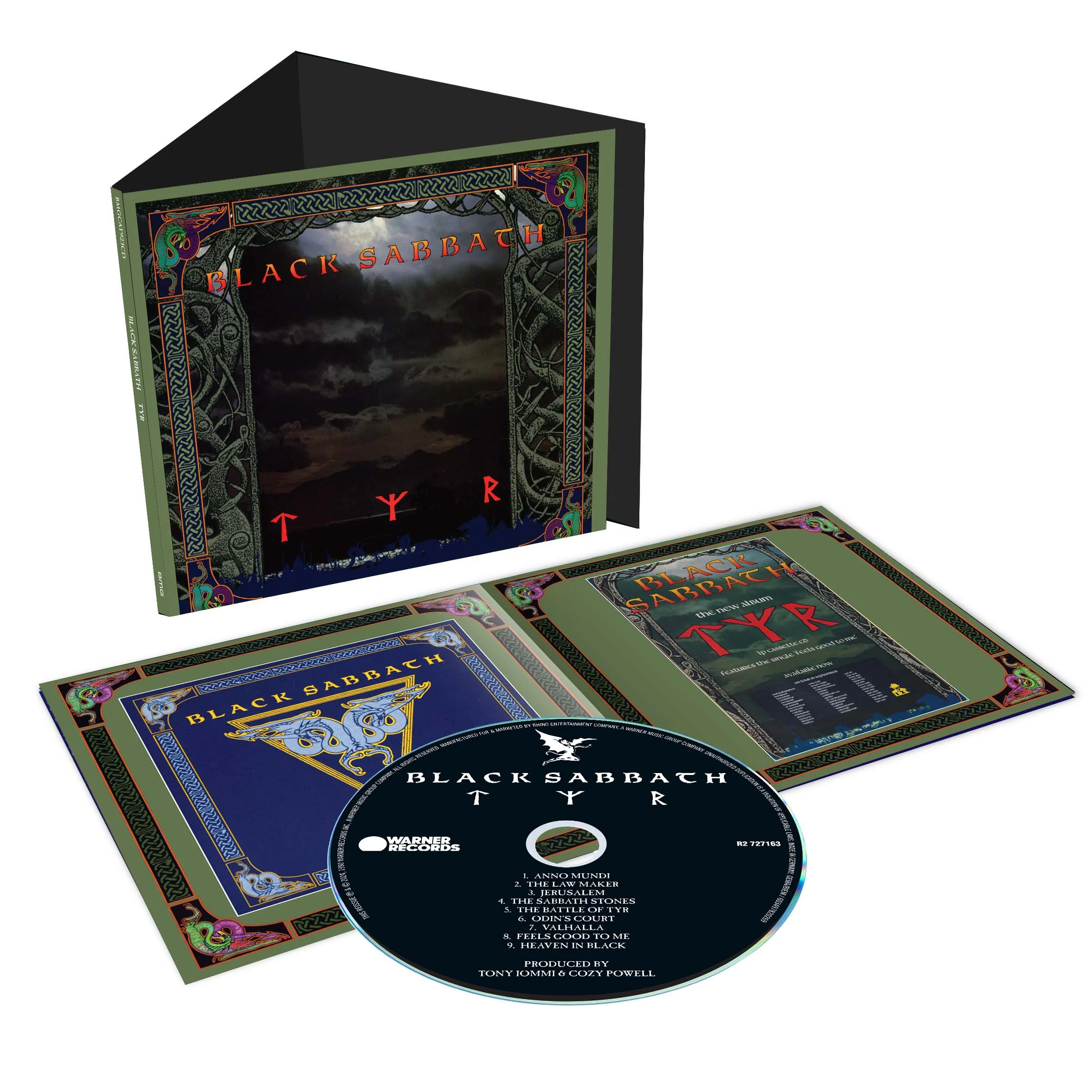 TYR [CD]
