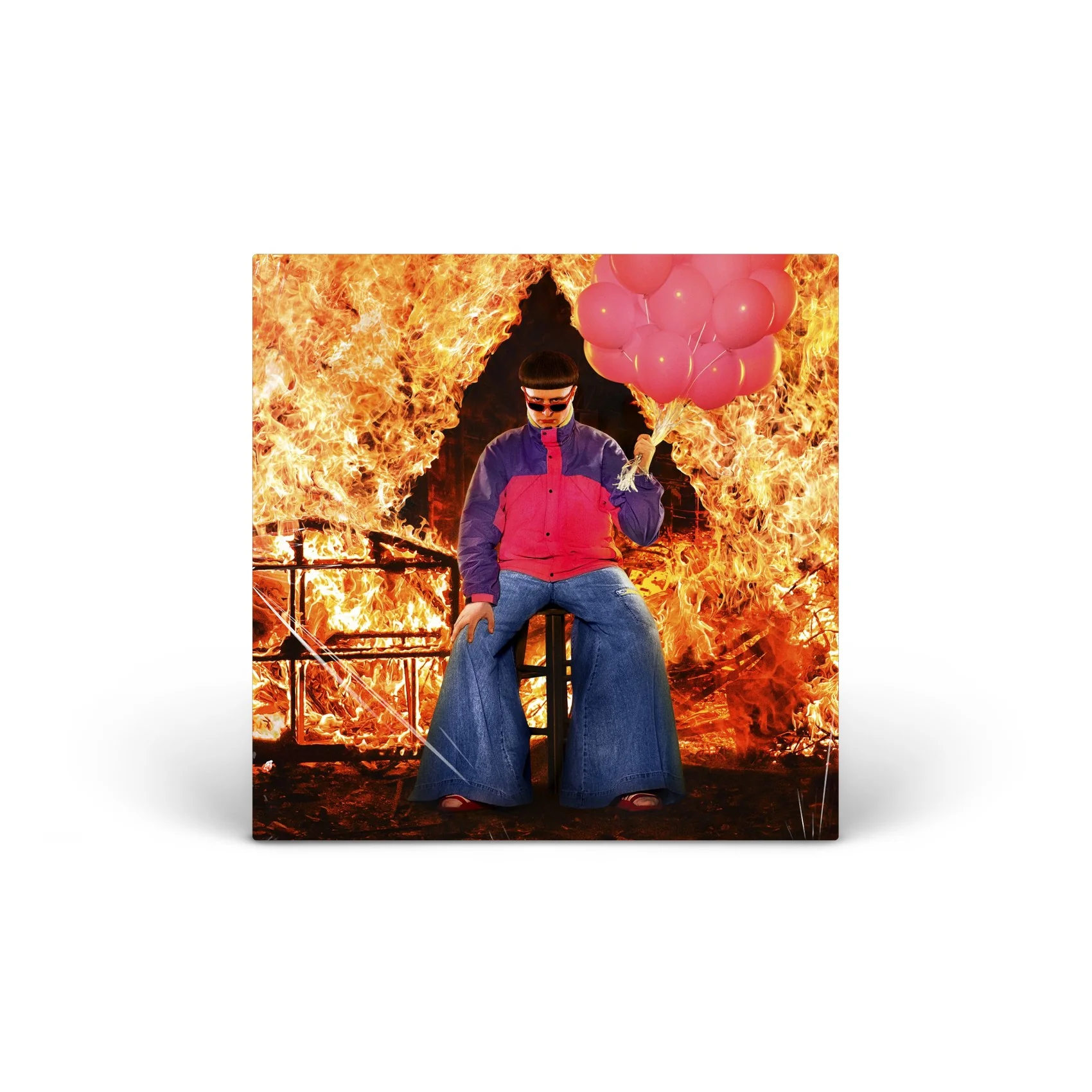 Ugly Is Beautiful (crystal Clear) Vinyl [LP]