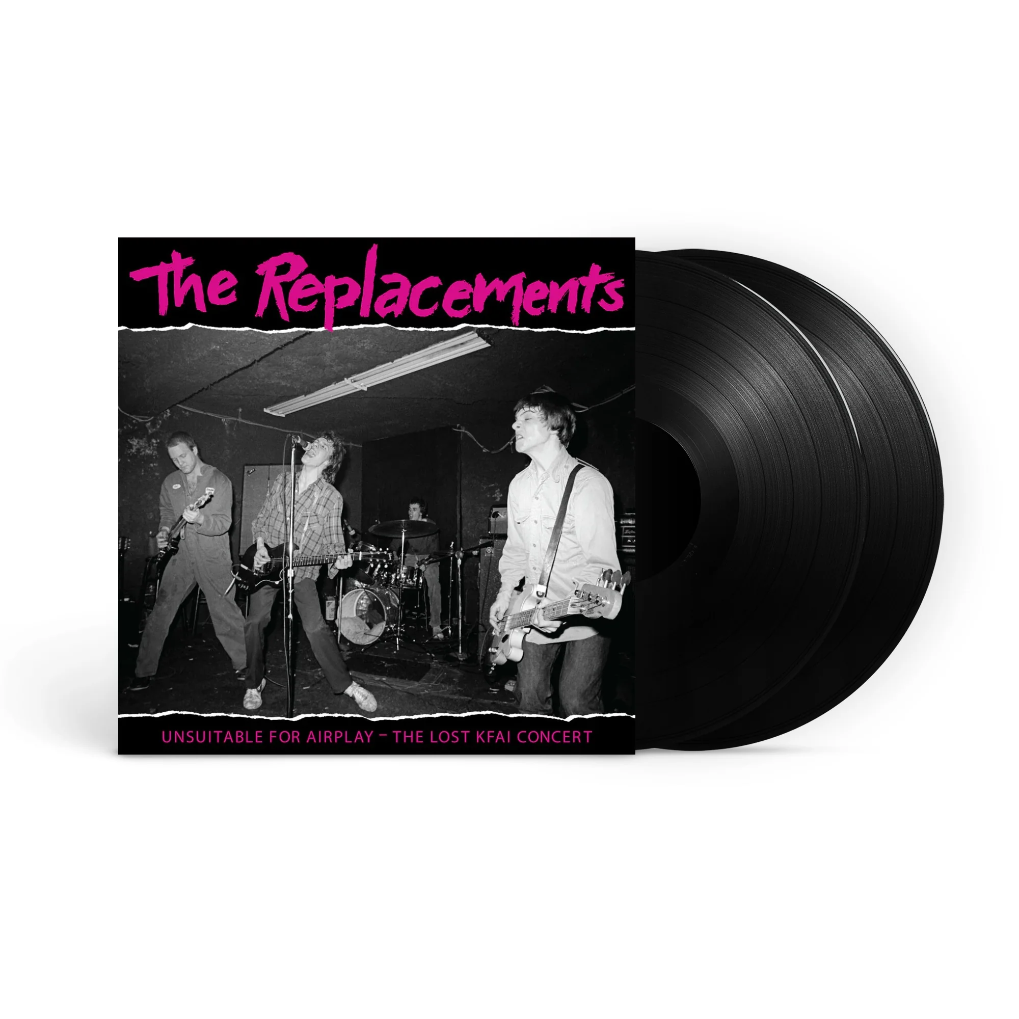 Unsuitable for Airplay: The Lost KFAI Concert Vinyl [2LP]