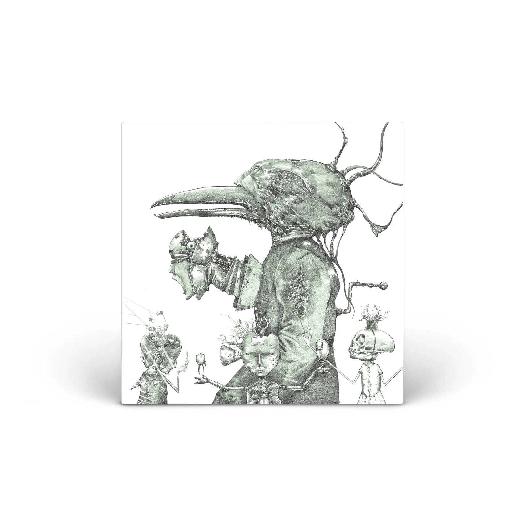 Untitled (Deluxe) [Limited Edition Glow In The Dark Cover] Vinyl [2LP]