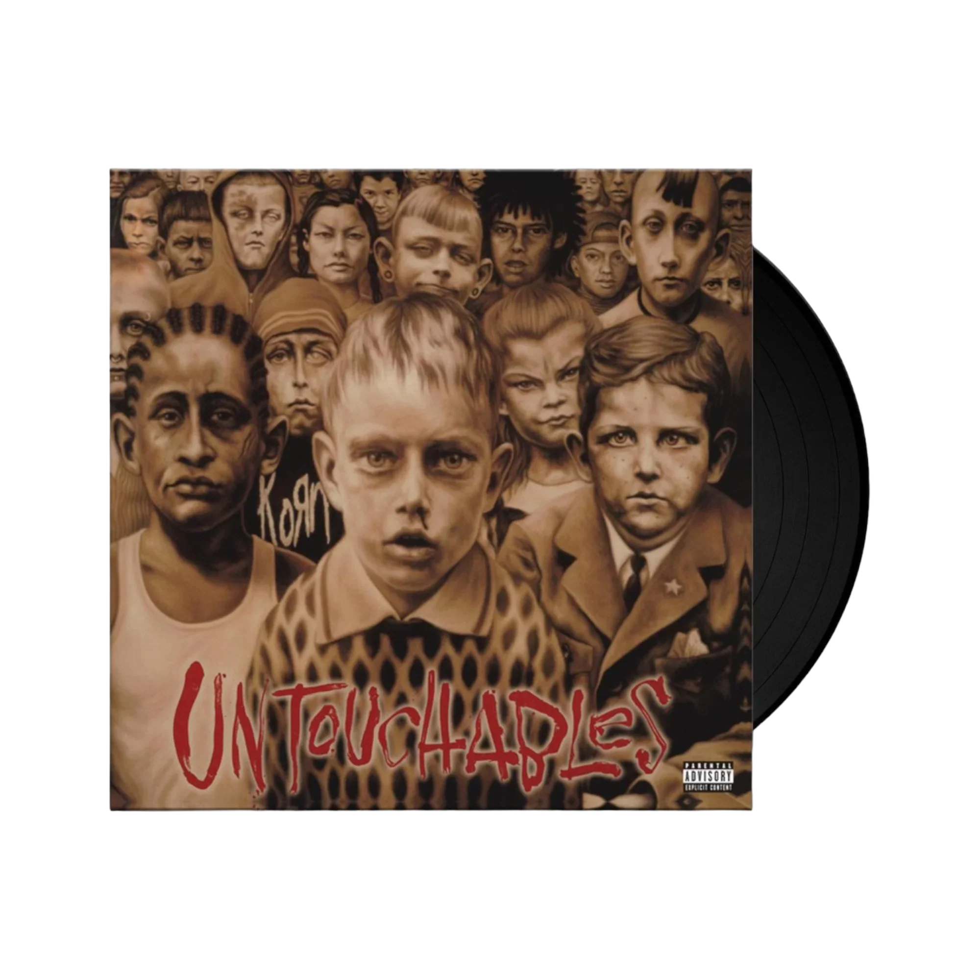 Untouchables Vinyl [LP]