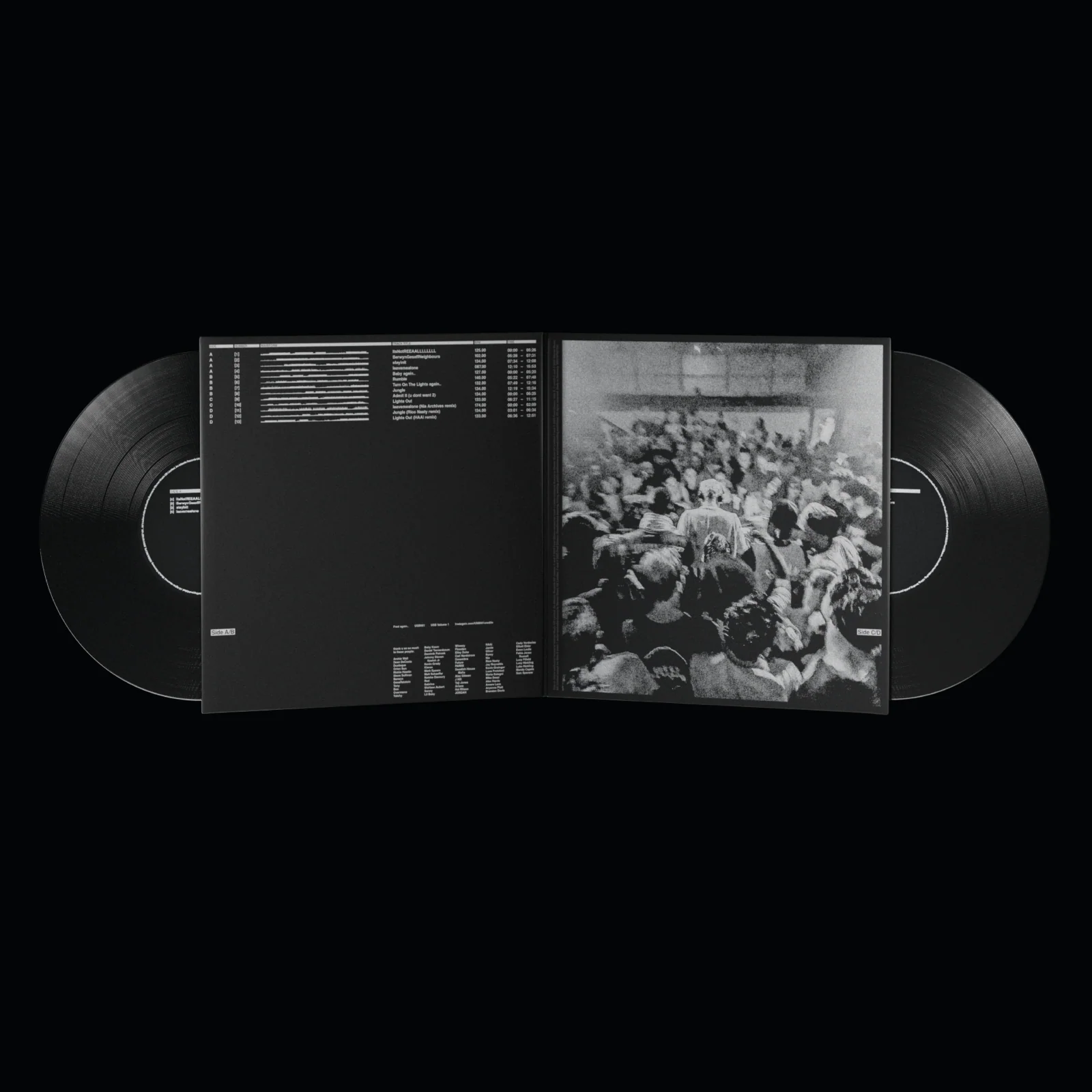 USB Limited Vinyl [2LP] - Image 3