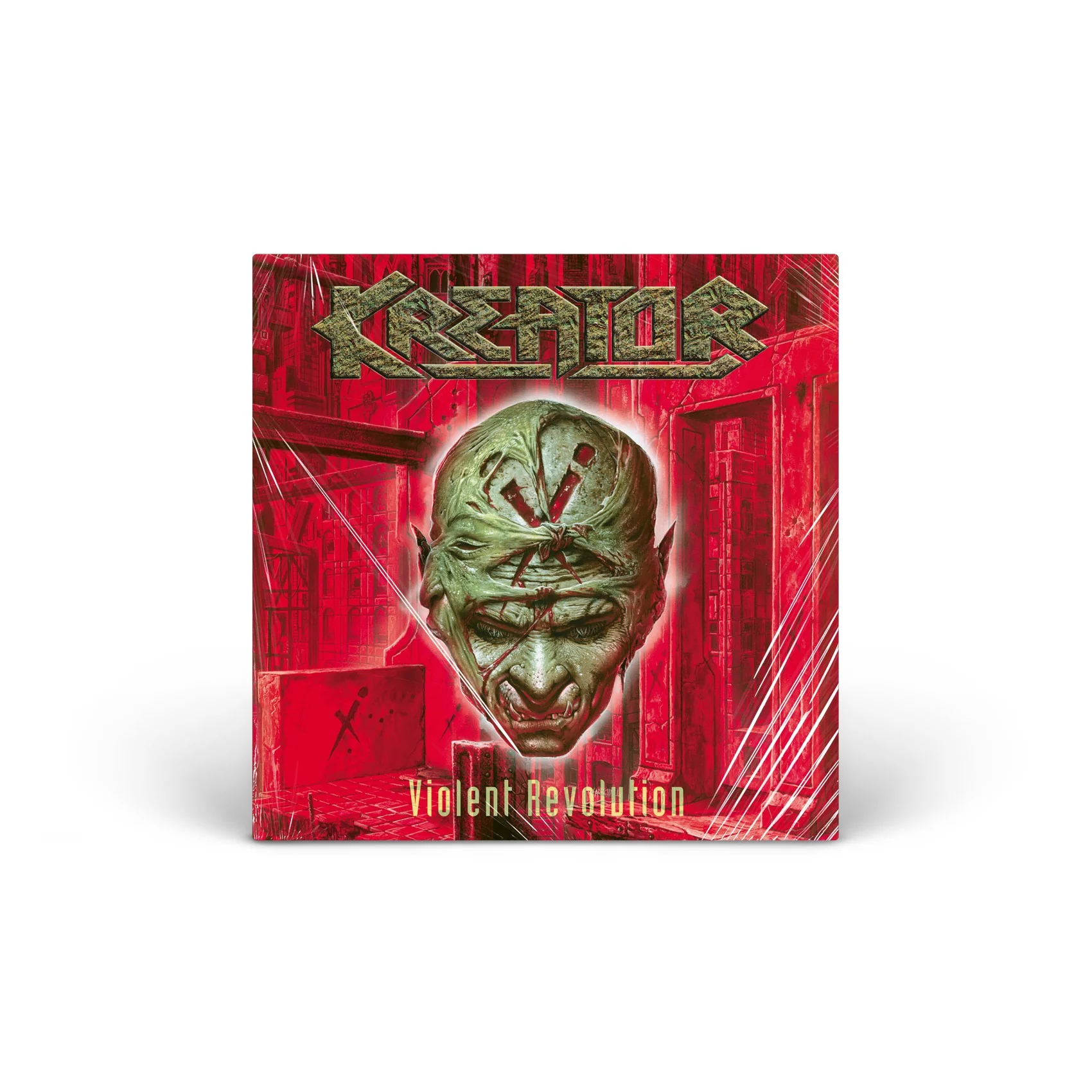 Violent Revolution (transparent yellow in gatefold) Vinyl [LP]