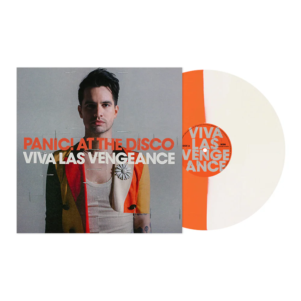 Viva Las Vengeance Tangerine and White Split Vinyl [LP]