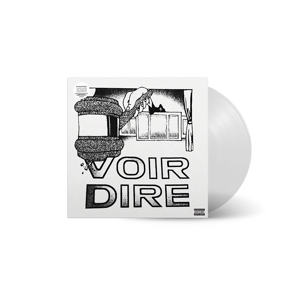 Voir Dire (GALA Exclusive - Clear) Vinyl [LP]