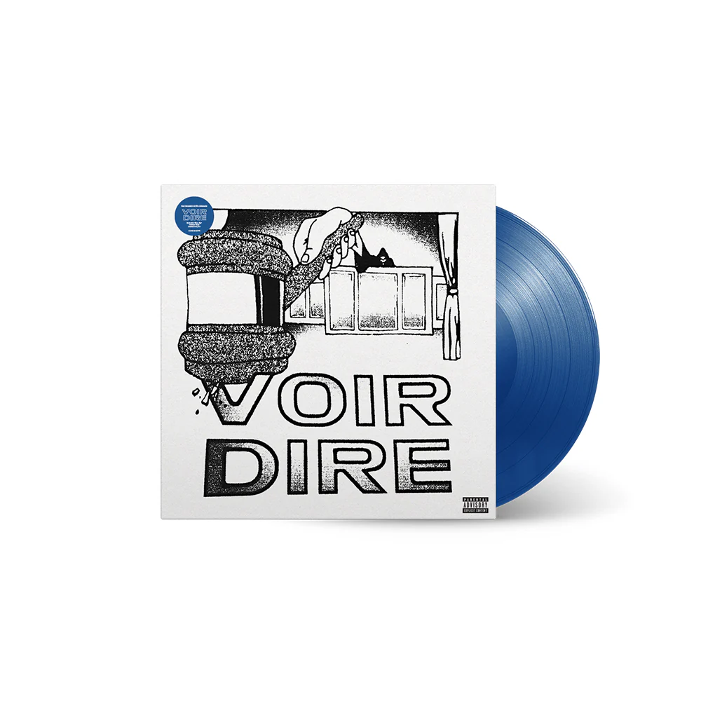 Voir Dire (Store Exclusive - Blue Jay) Vinyl [LP]